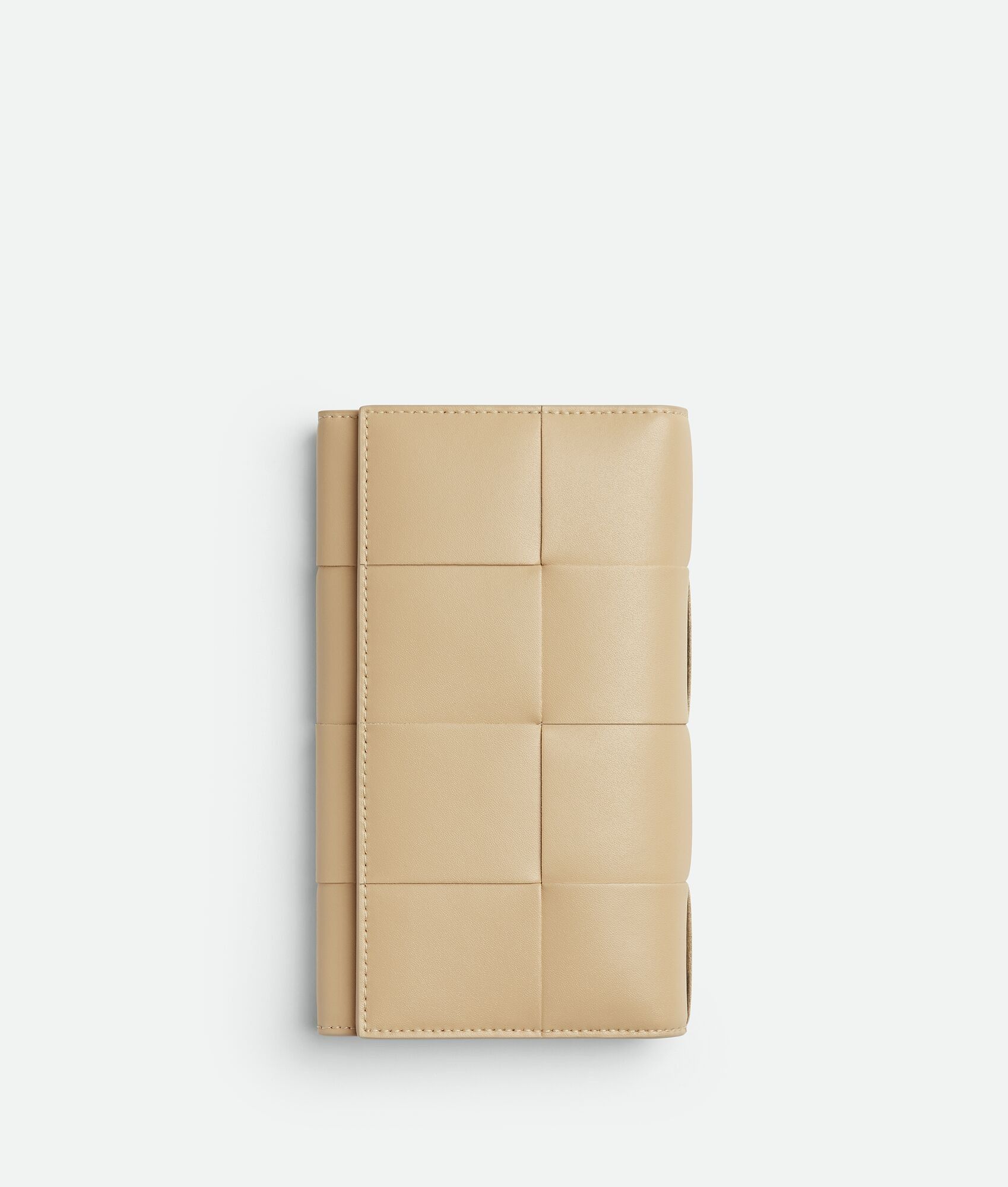 Bottega Veneta o1loc1c0325 Size: OS / 679845 Long Wallet in Beige Size ONE SIZE - 1 Thumbnail