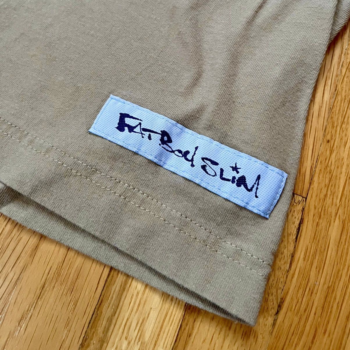 Anvil × Vintage Vintage 90s Fatboy Slim crop t-shirt Size US XL / EU 56 / 4 - 3 Thumbnail