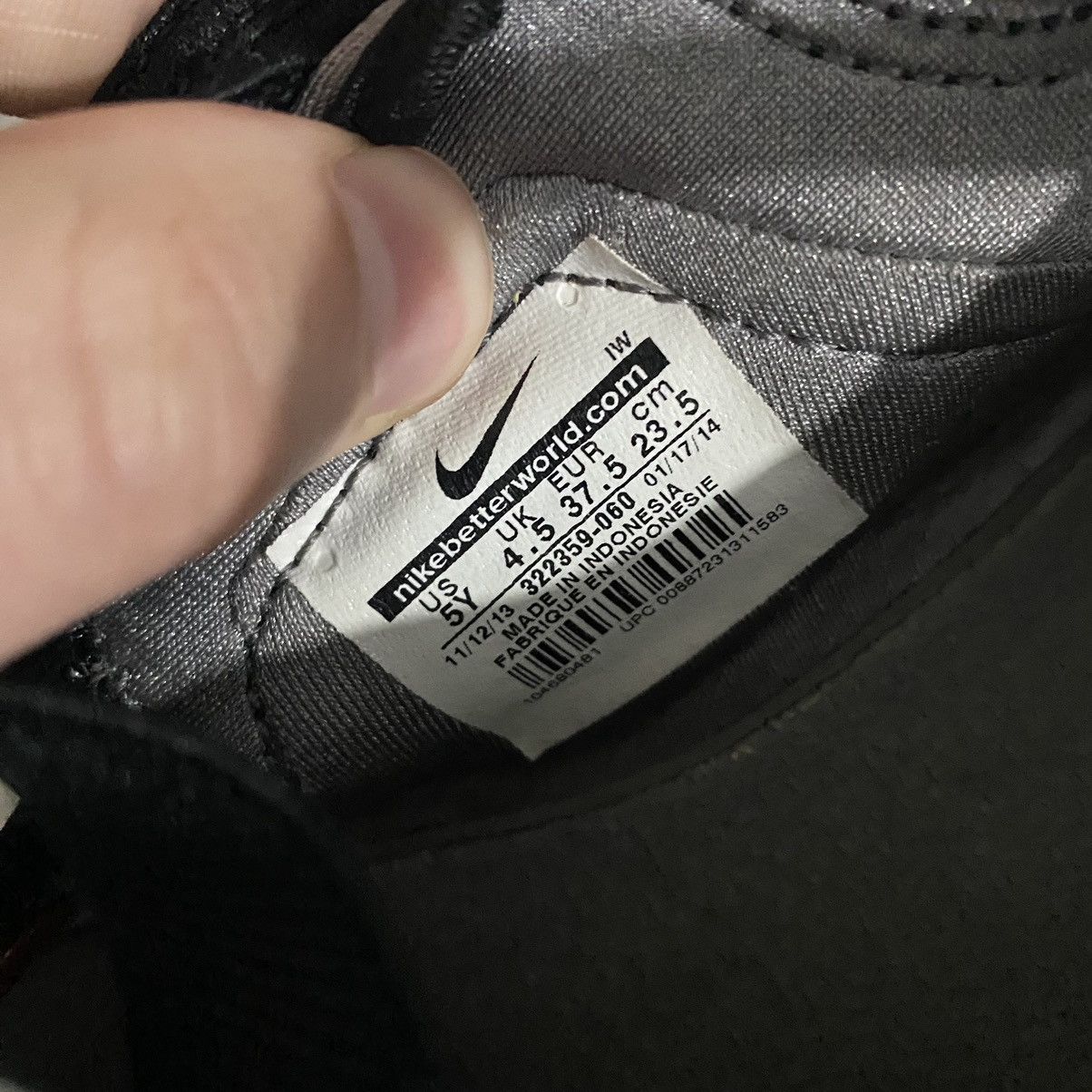 Other Nike Air Rift Breathe 'Black Women's Size US 7.5 / IT 37.5 - 10 Thumbnail
