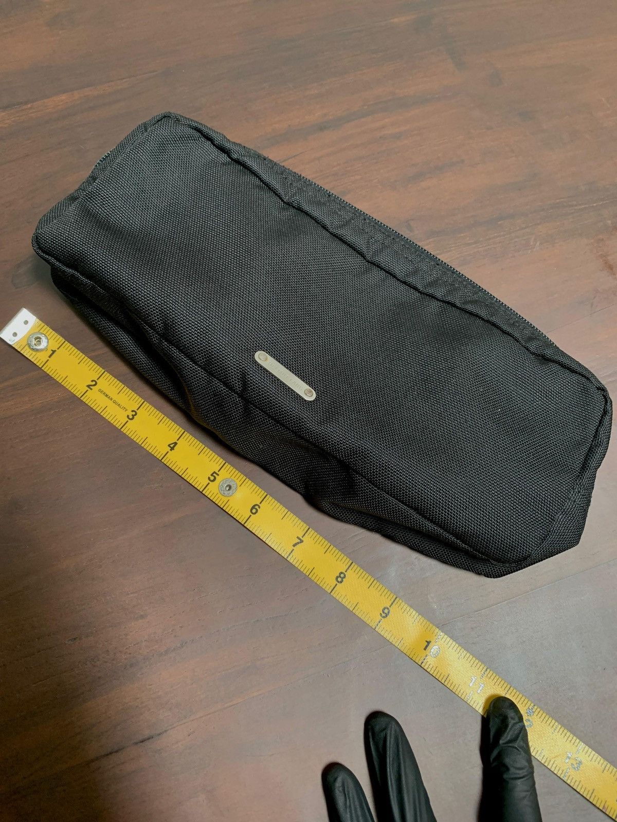 Helmut Lang 2000s Travel/Cosmetic Pouch Bag Size ONE SIZE - 11 Thumbnail