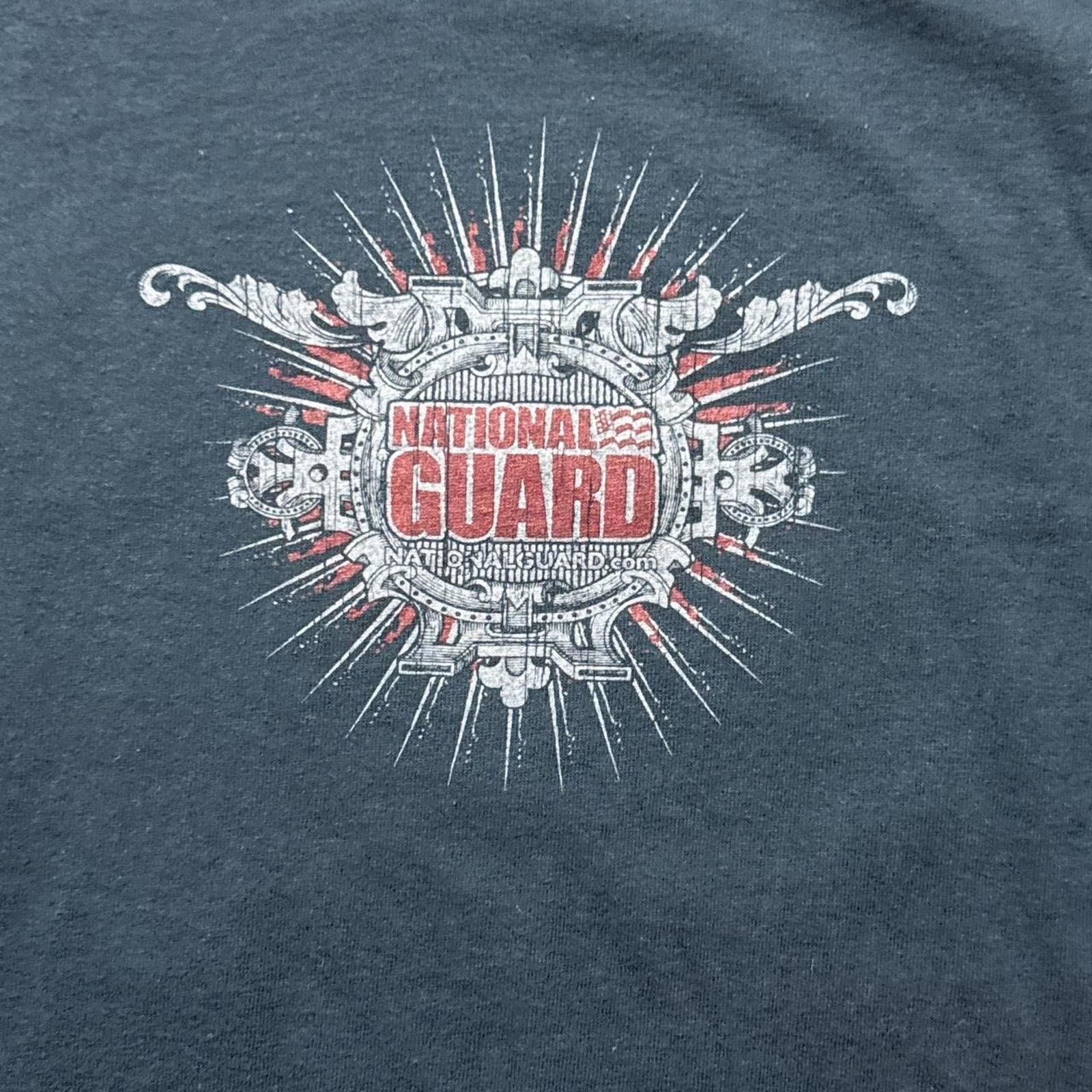 Other National Guard Y2K T-Shirt Size US XL / EU 56 / 4 - 3 Thumbnail