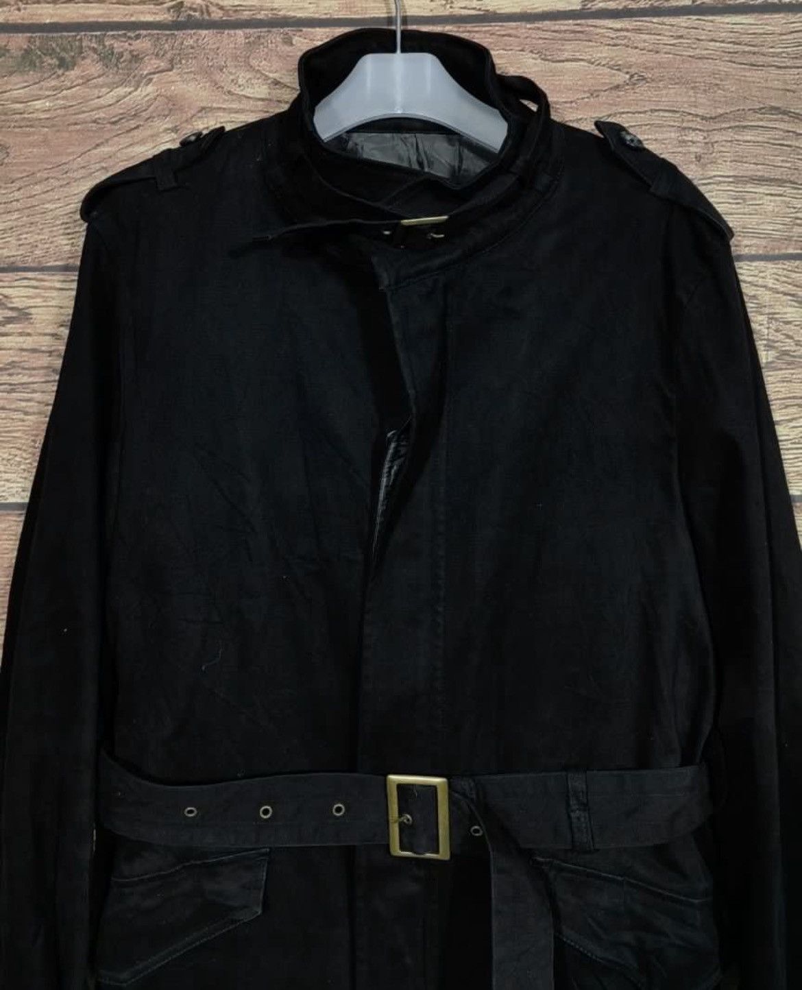 If Six Was Nine × Japanese Brand × PPFM PPFM l Long coat Jacket Size US L / EU 52-54 / 3 - 2 Thumbnail