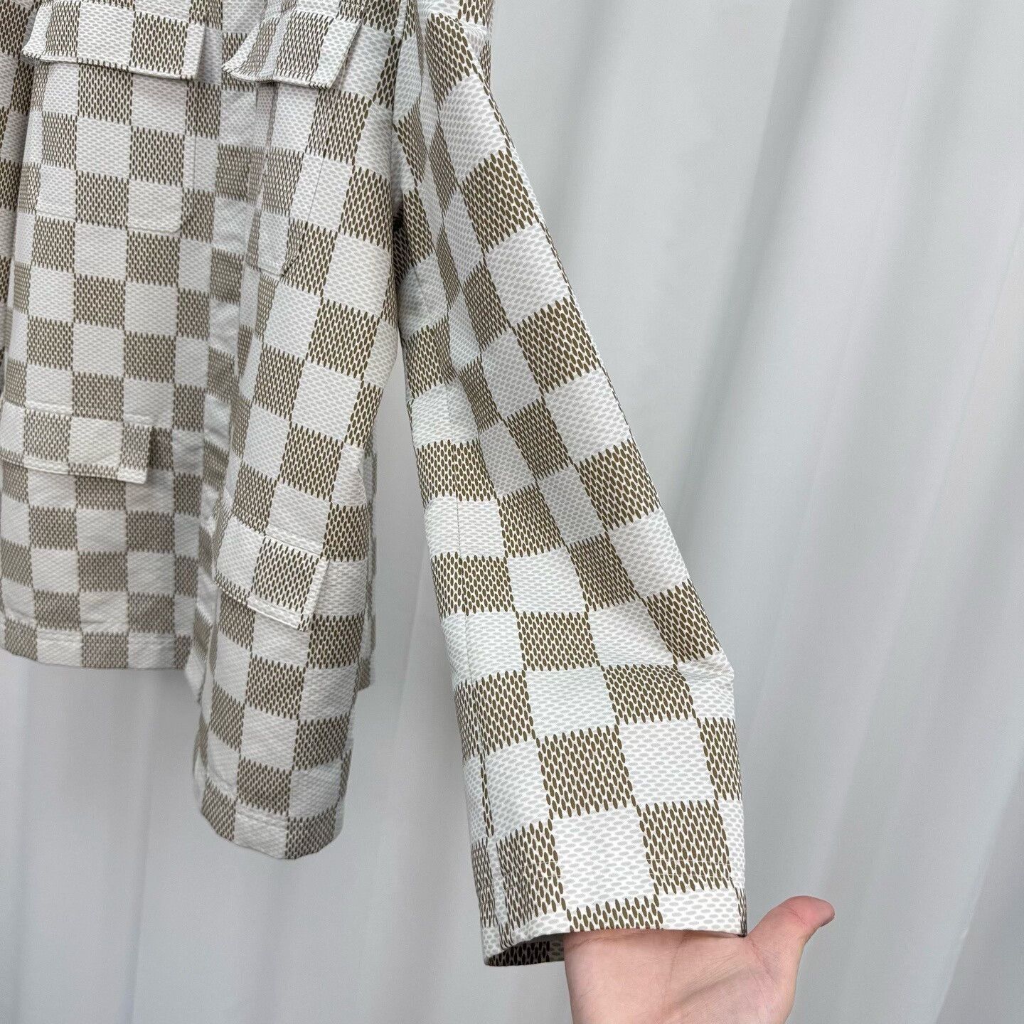 Louis Vuitton Louis Vuitton 24SS Pharrell Damier Jacket Size US XL / EU 56 / 4 - 4 Thumbnail
