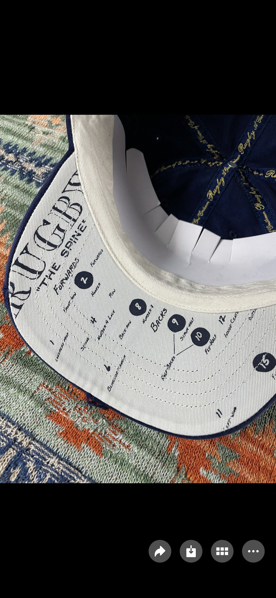 Ralph Lauren × Rugby Ralph Lauren Ralph Lauren Rugby Limited baseball hat baseball cap Size ONE SIZE - 7 Thumbnail