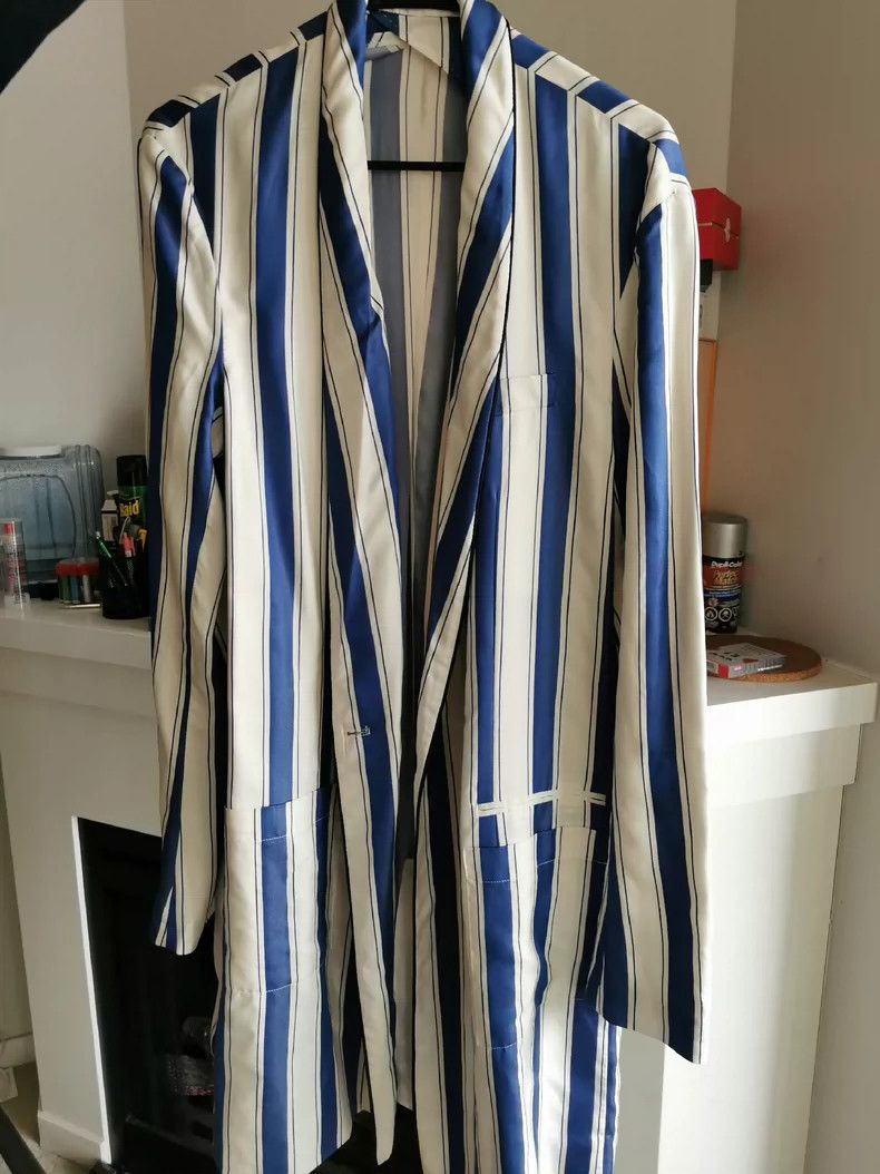 Haider Ackermann haider ackermann Silk cassock robe Size US S / EU 44-46 / 1 - 1 Thumbnail