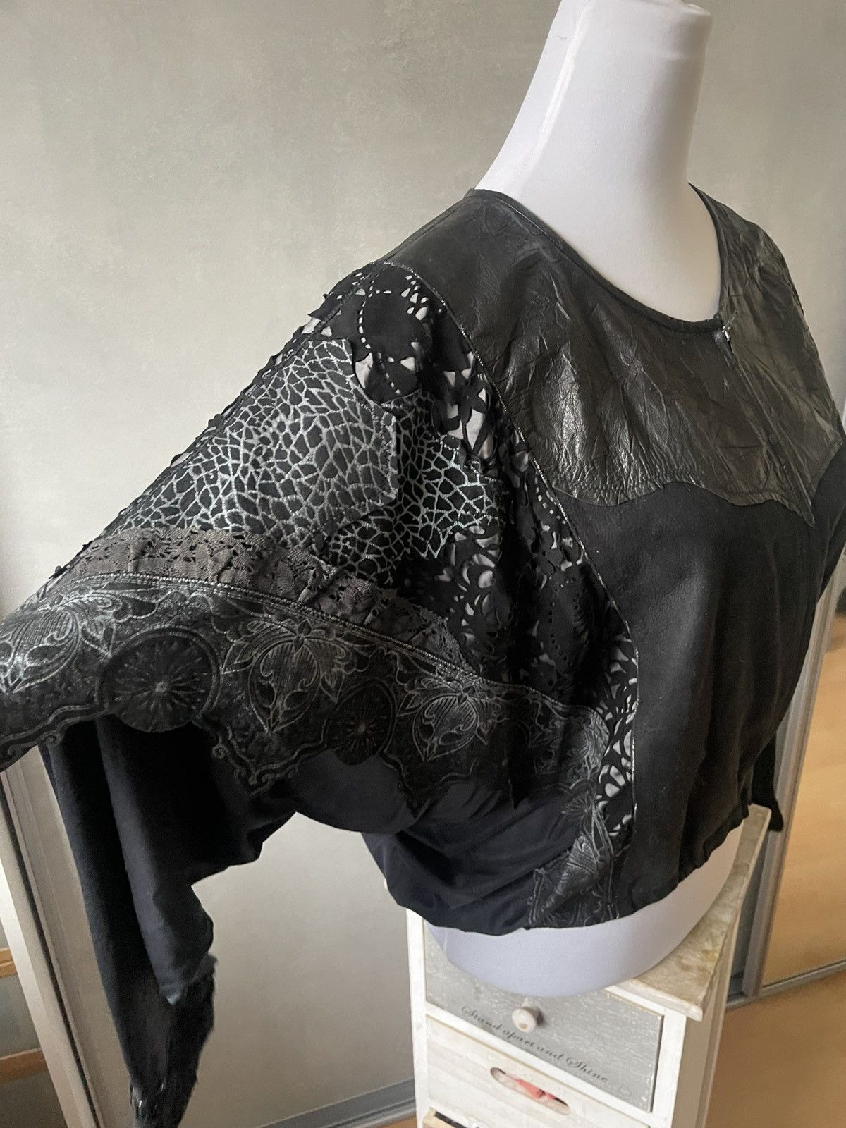 Roberto Cavalli ROBERTO CAVALLI LEATHER AND SUÈDE JACKET Size M / US 6-8 / IT 42-44 - 6 Thumbnail