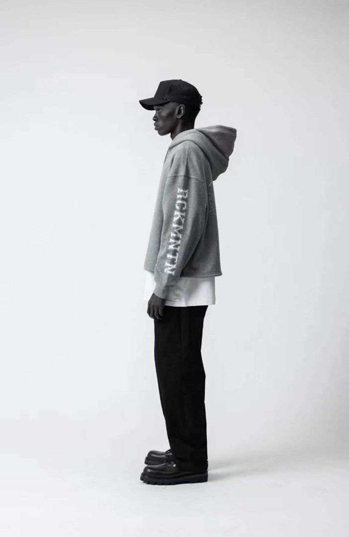 Stampd UNWORN* Stampd technical cropped hoodie Size US M / EU 48-50 / 2 - 14 Thumbnail