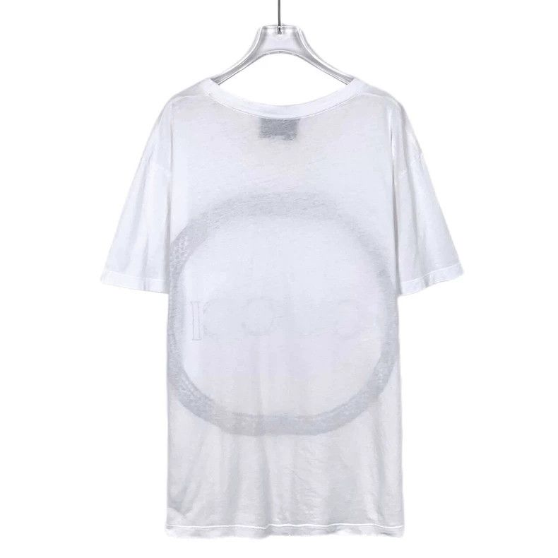 Gucci Gucci White logo letter snake head printed round-neck cotto Size US XXL / EU 58 / 5 - 2 Thumbnail