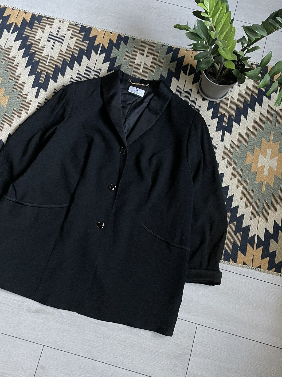 Givenchy Vintage Selection de Givenchy Blazer Size 52L - 3 Thumbnail