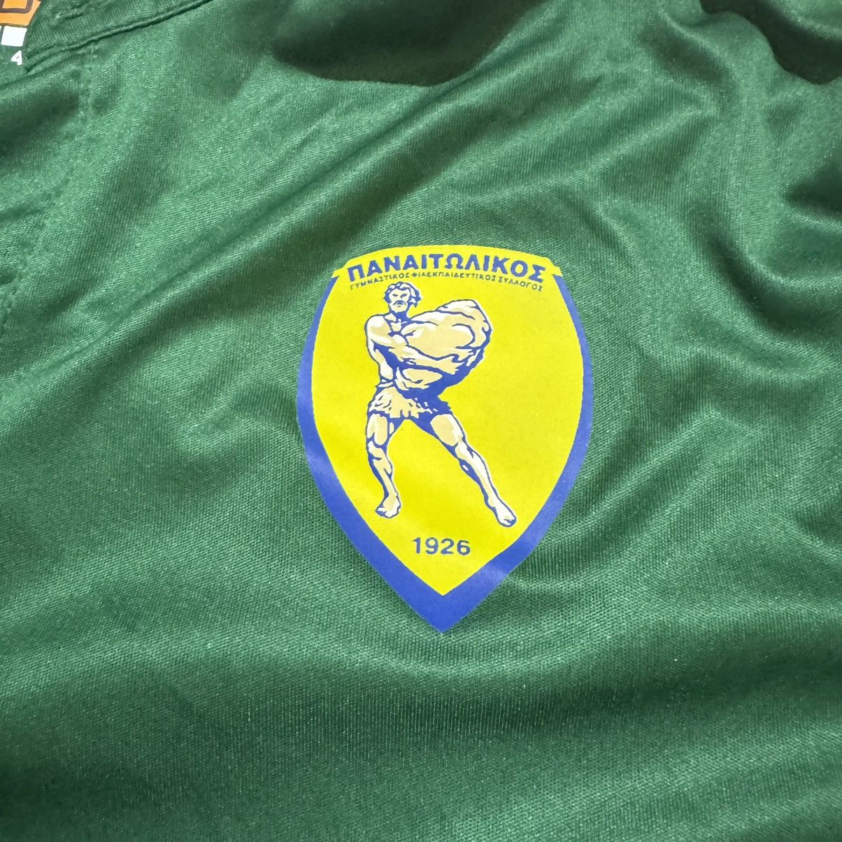 Other Givova Panetolikos 2022/23 Third Football Soccer Jersey Size US L / EU 52-54 / 3 - 4 Thumbnail