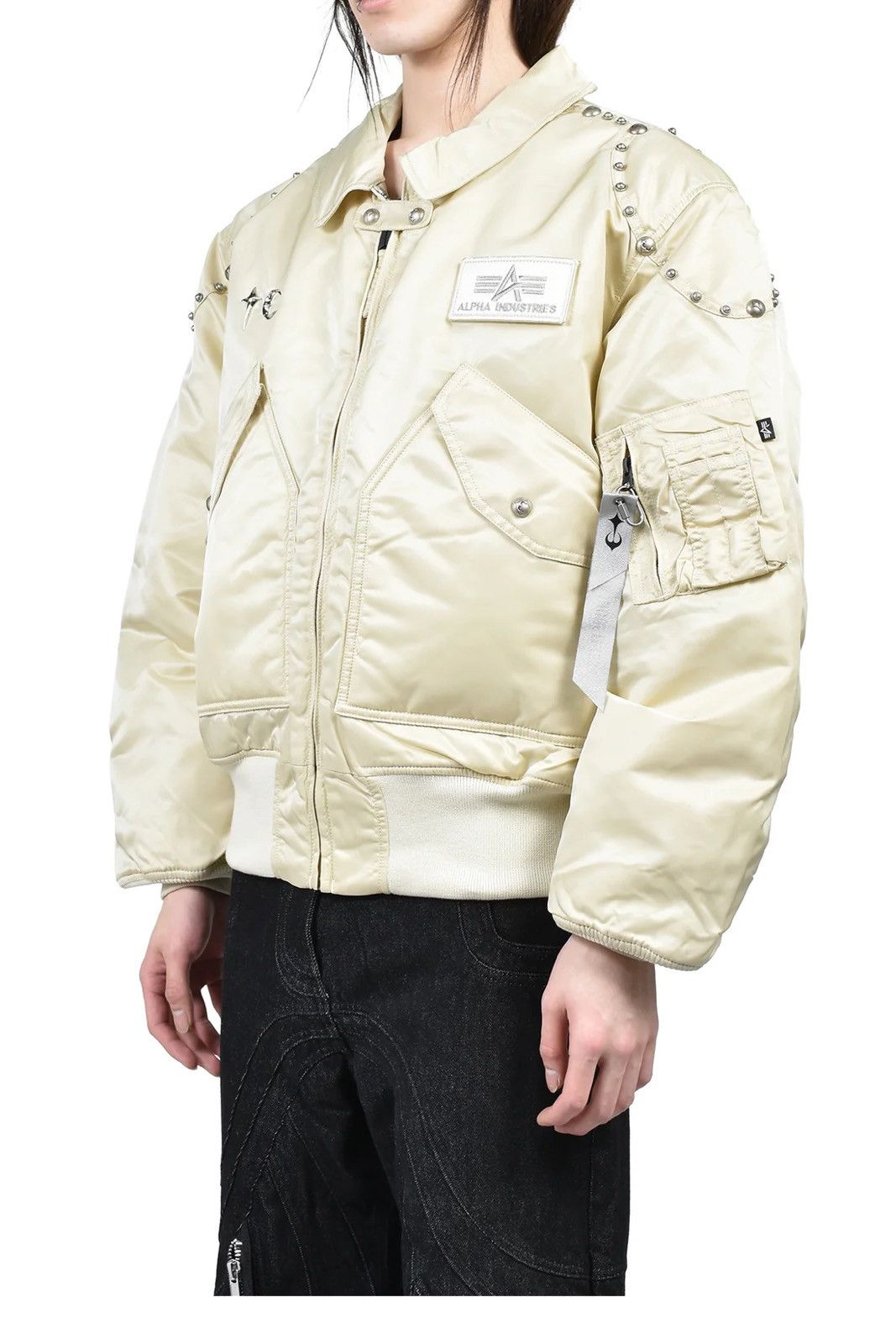 Thug Club Thug Club × ALPHA INDUSTRIES AI CWU 45/P FLIGHT JACKET stk Size US M / EU 48-50 / 2 - 5 Thumbnail