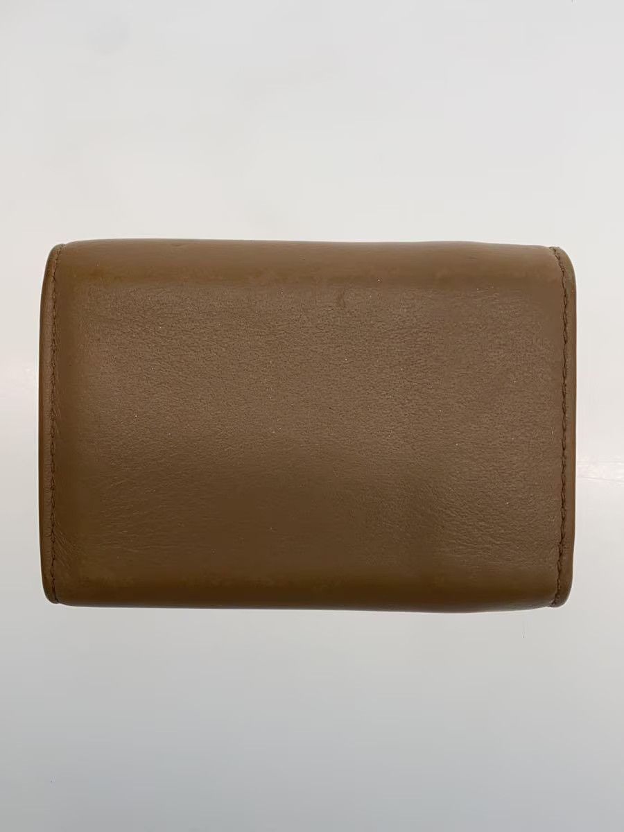 Balenciaga Balenciaga Leather Bi-Fold Wallet Size ONE SIZE - 2 Thumbnail
