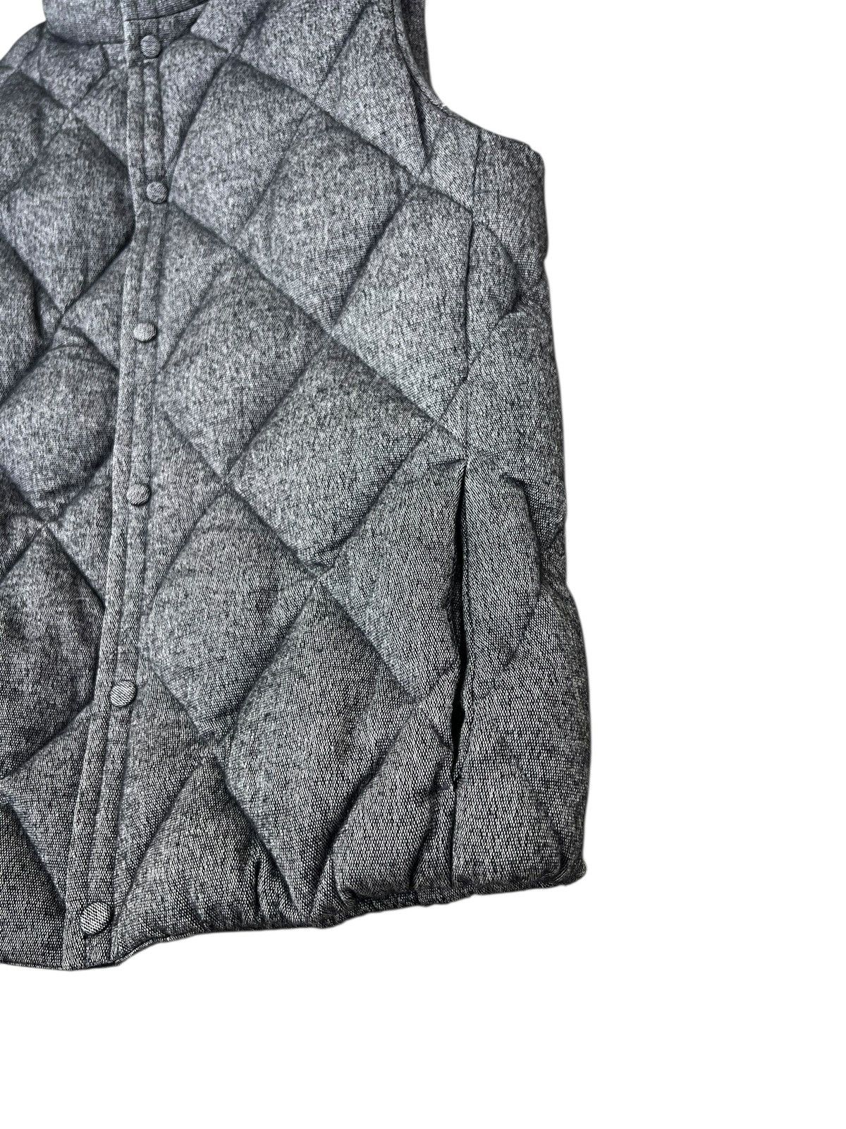 N4 N4 Japan Cashmere Blend Goose Down Quilt Puffer Vest Size US S / EU 44-46 / 1 - 9 Thumbnail