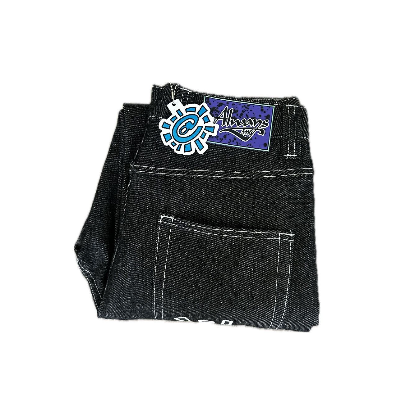 always do what you should do ADWYSD Jeans Size US 32 / EU 48 - 4 Thumbnail