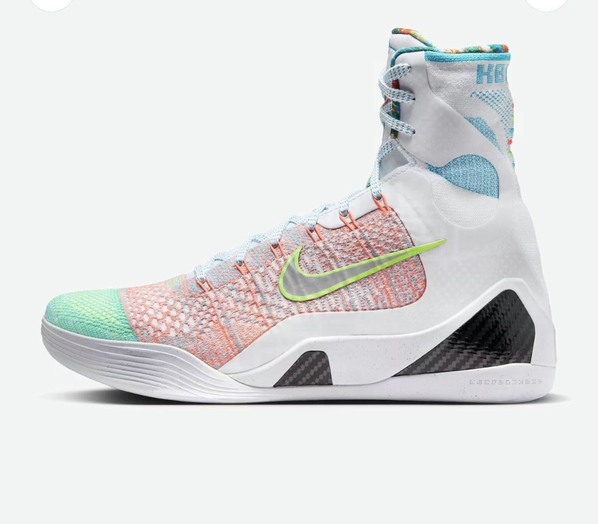 Nike Nike Kobe 9 Elite High Protro Size US 10.5 / EU 43-44 - 6 Thumbnail