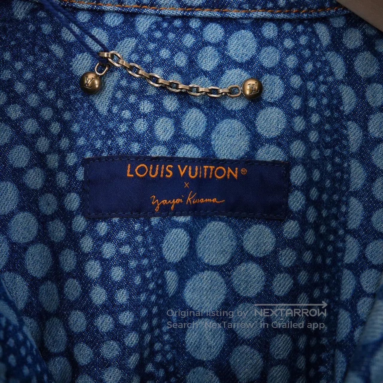 Louis Vuitton louis vuitton collaboration pumpkin denim jacket. Size US L / EU 52-54 / 3 - 4 Thumbnail