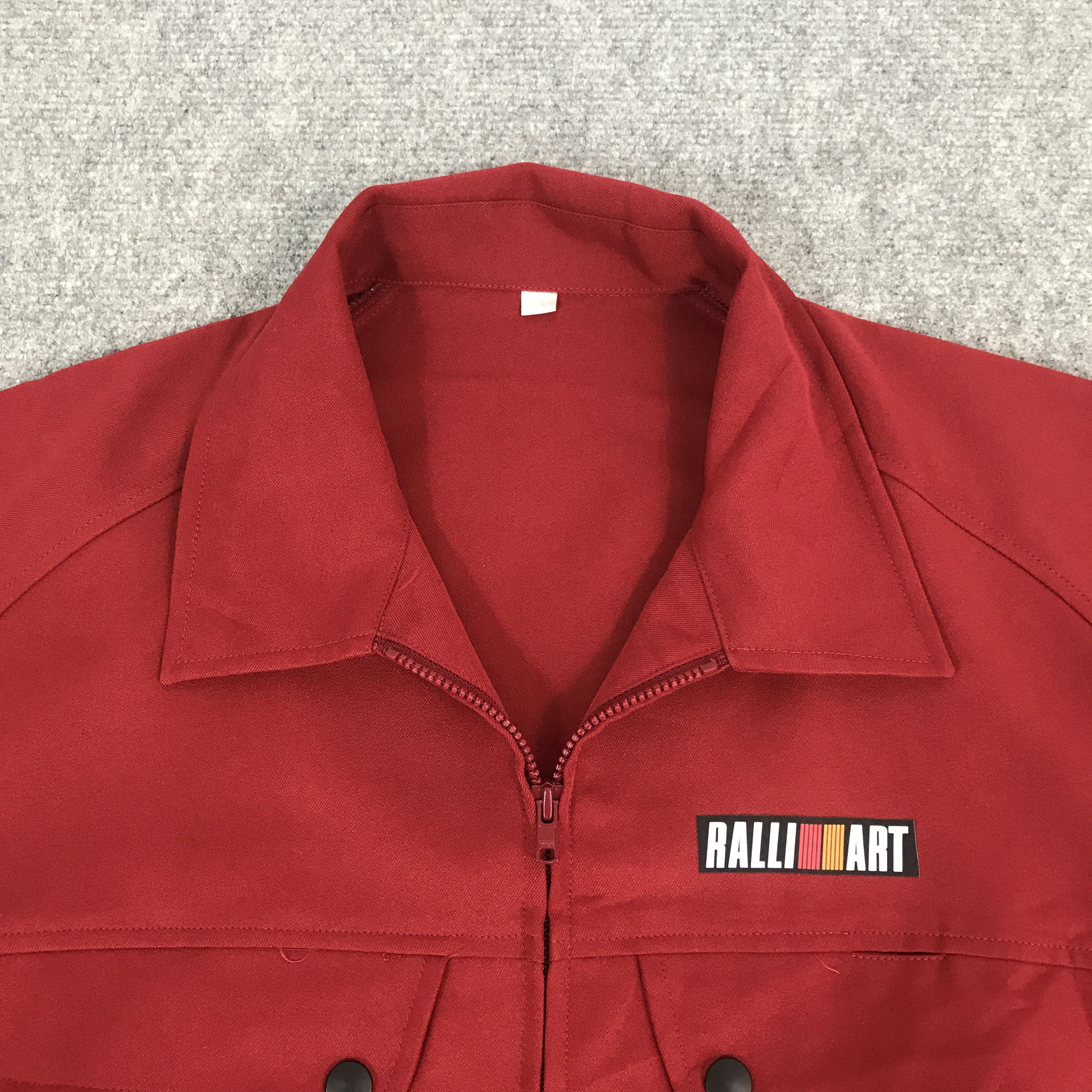 Japanese Brand Rare Mitsubishi Racing Custom Sport Worker Jacket Size US L / EU 52-54 / 3 - 8 Thumbnail