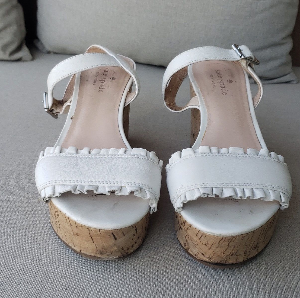 Kate Spade Kate Spade Frilly Platform Wedges, Size 8 Size US 8 / IT 38 - 10 Thumbnail