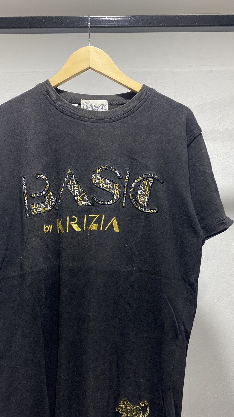 Krizia × Vintage 💥Rare Basic by Krizia Tiger Sukajan 90s Size M / US 6-8 / IT 42-44 - 2 Thumbnail