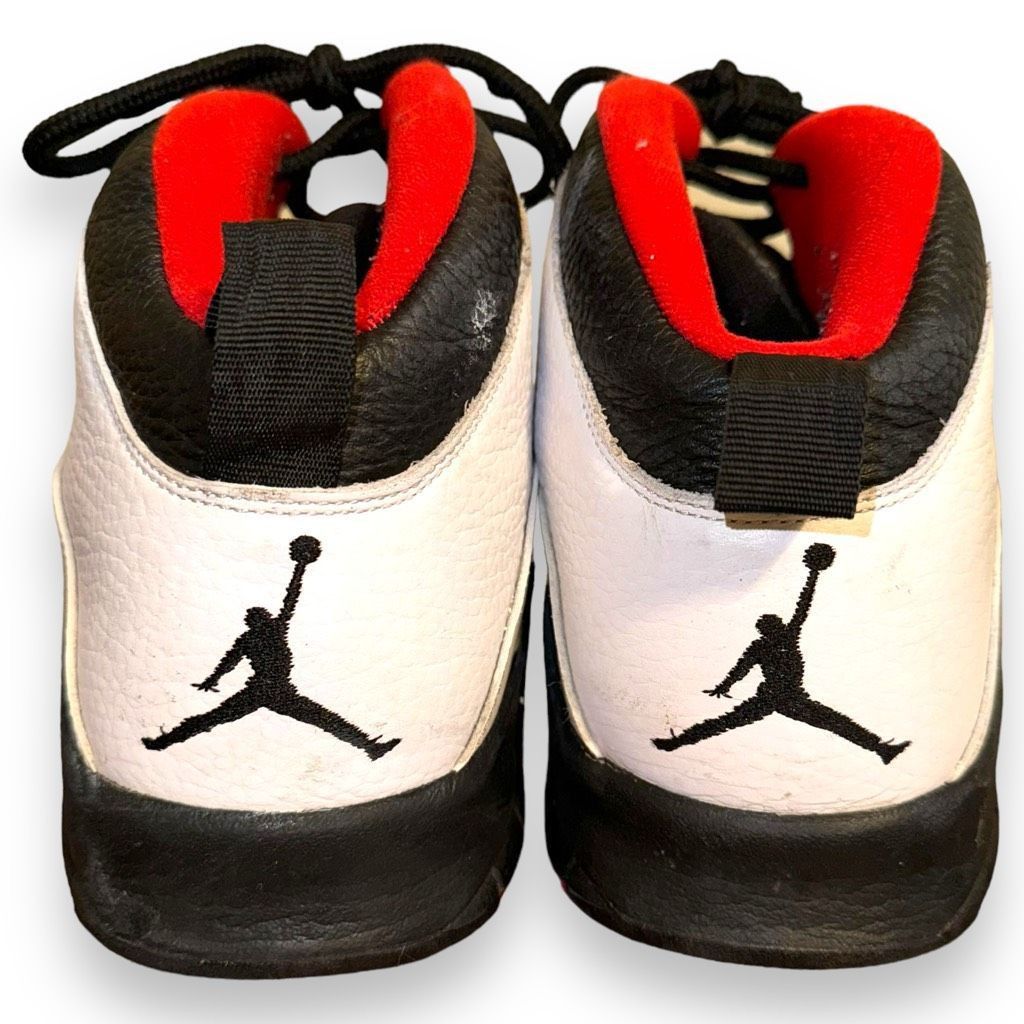 Jordan Brand Air Jordan 10 Double Nickle 2015 Retro Men’s 13 310805-102 Size US 13 / EU 46 - 6 Thumbnail