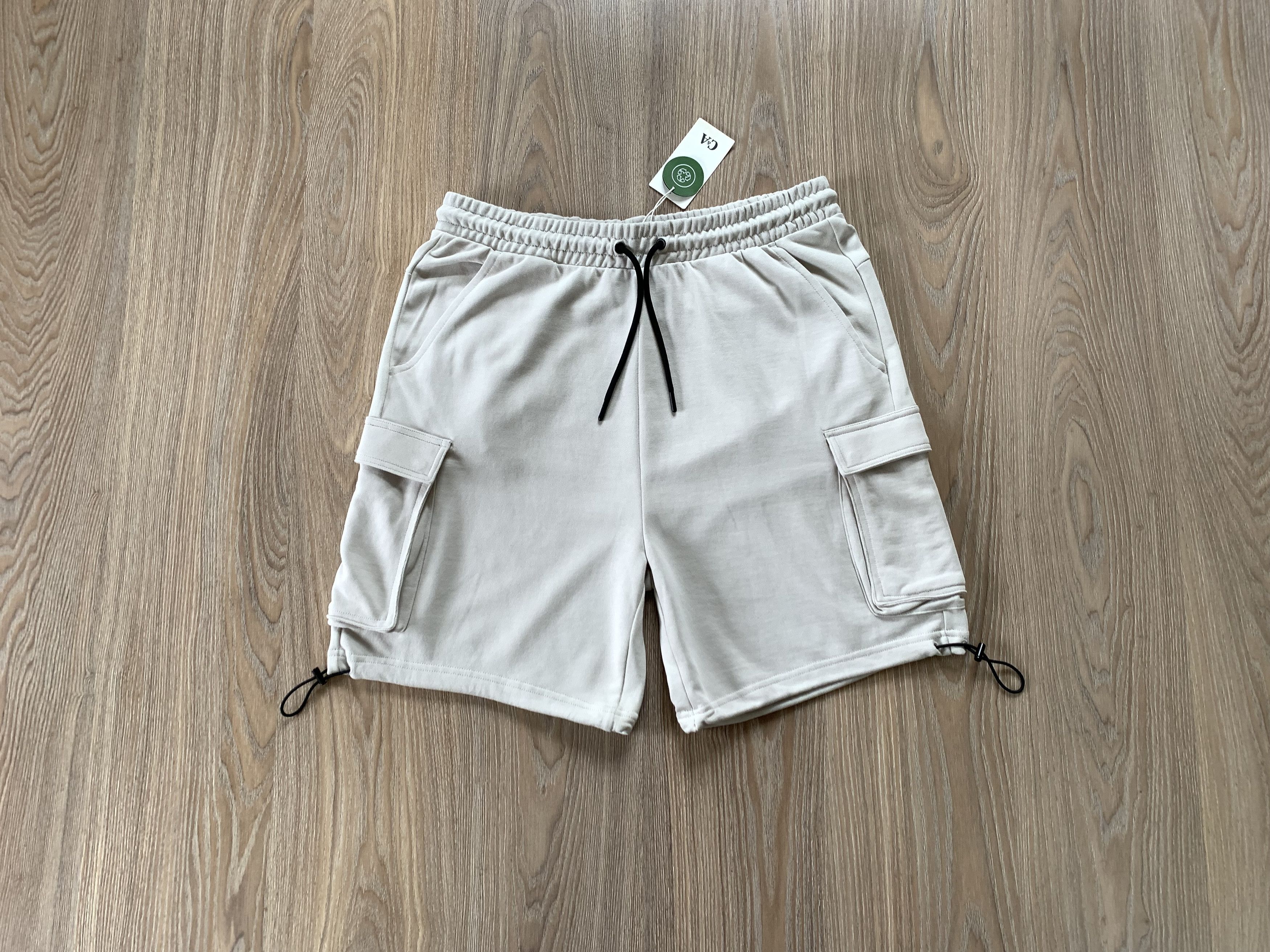 C&A C&A Relaxed Fit Cotton Cargo Shorts Size US 34 / EU 50 - 1 Thumbnail