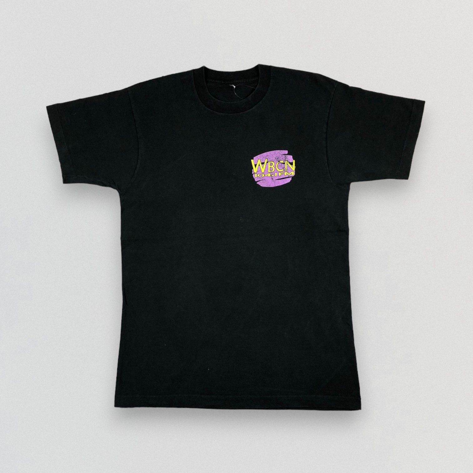 Vintage Vintage WBCN 104.1FM T-shirt Size US L / EU 52-54 / 3 - 2 Thumbnail
