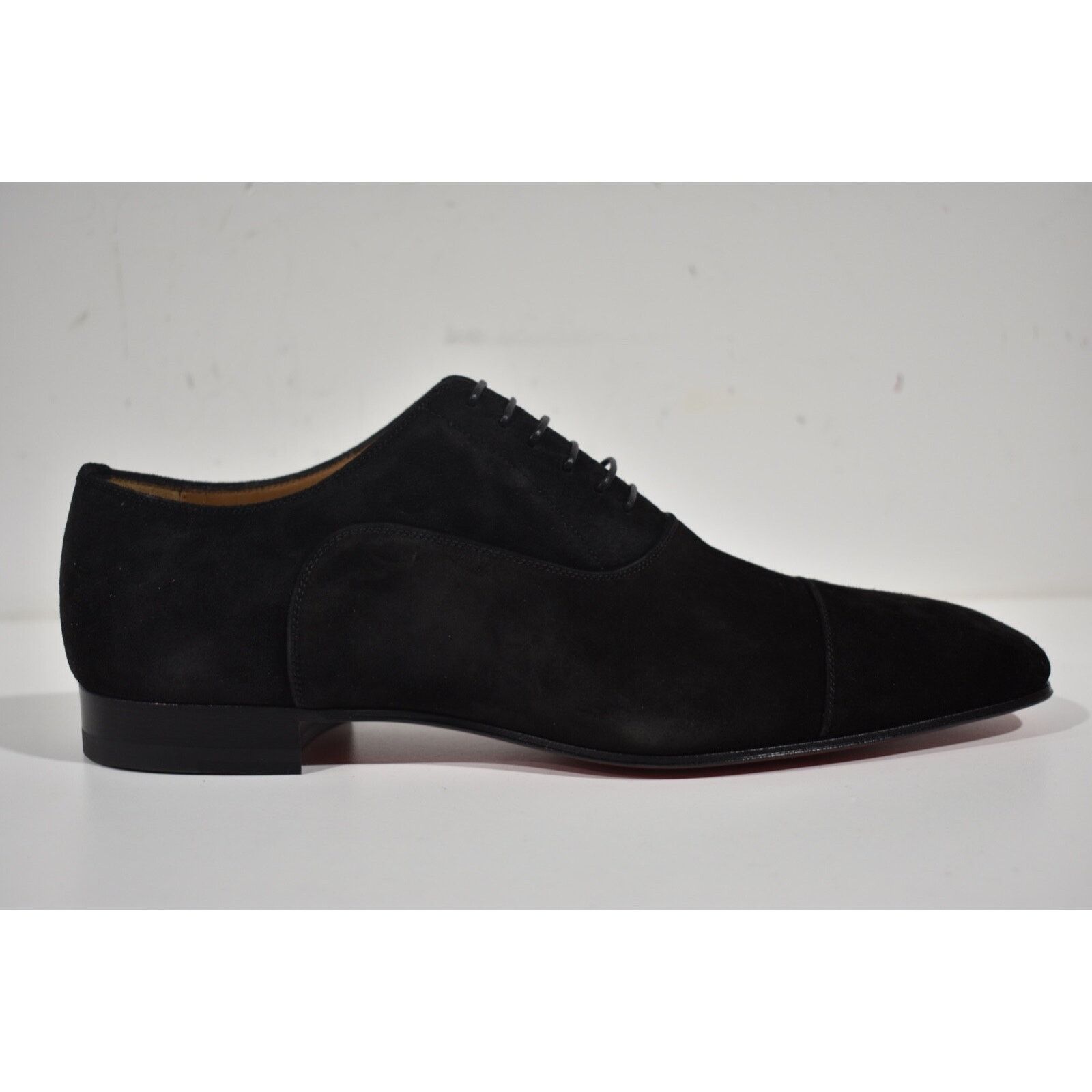 Christian Louboutin Christian Louboutin Suede Lace Up Oxford Dress Loafer 40 7 Size US 7 / EU 40 - 2 Thumbnail