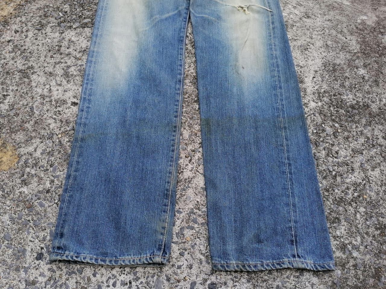 Edwin × Japanese Brand 505 Edwin Denim Jeans Size US 31 - 9 Thumbnail