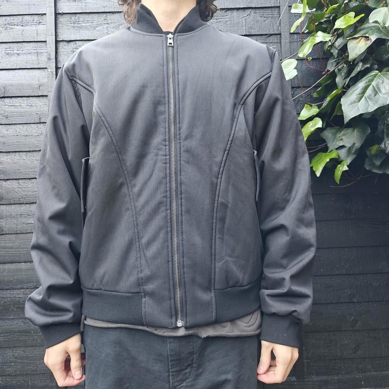 Other Gray Fullzip Boxy Bomber Jacket Size US S / EU 44-46 / 1 - 1 Thumbnail