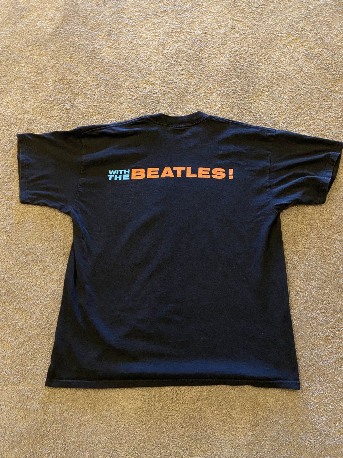Band Tees 90s With The Beatles Band Shirt Size US XL / EU 56 / 4 - 5 Thumbnail
