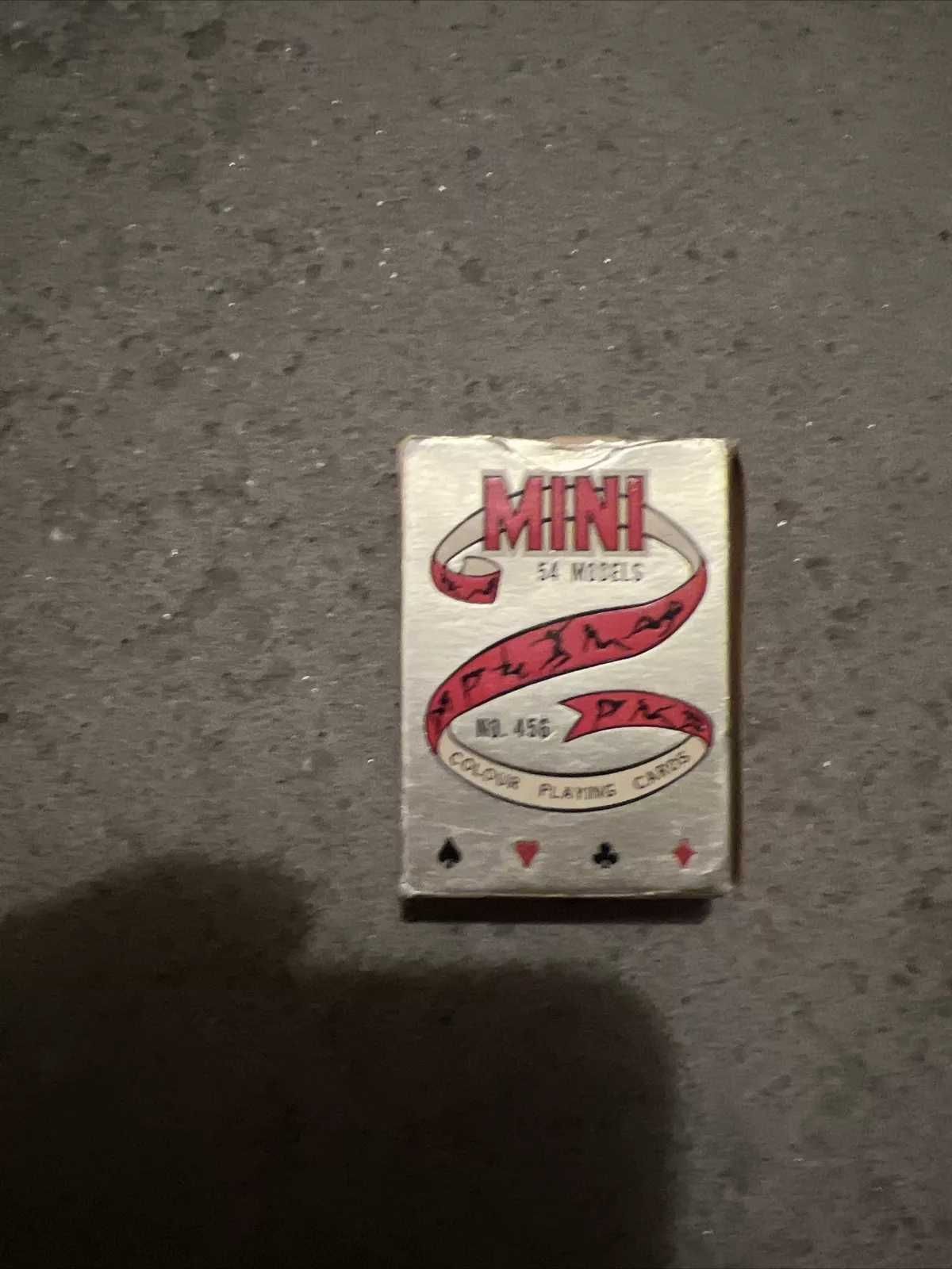 Vintage Vintage 80's Erotic Playing Cards Size ONE SIZE - 2 Thumbnail