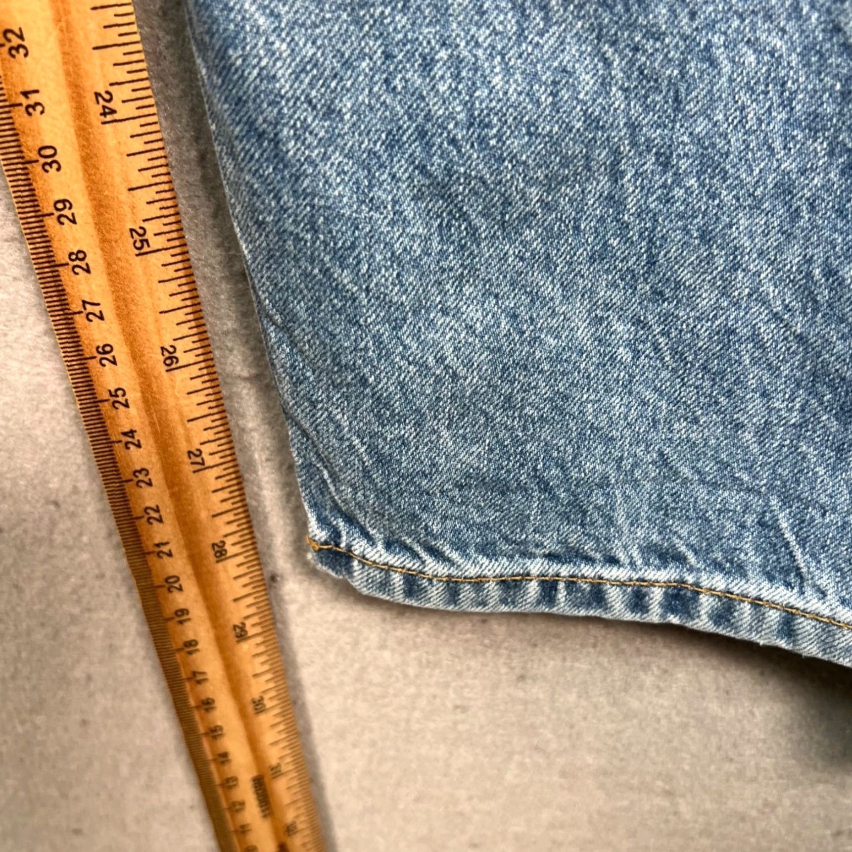 Cos COS Jeans Women Cropped Denim Mid Rise Tapered Blue 30 Inseam 29 5-Pocket Regular Size 30 Womens Mens? Size 30" / US 8 / IT 44 - 7 Thumbnail