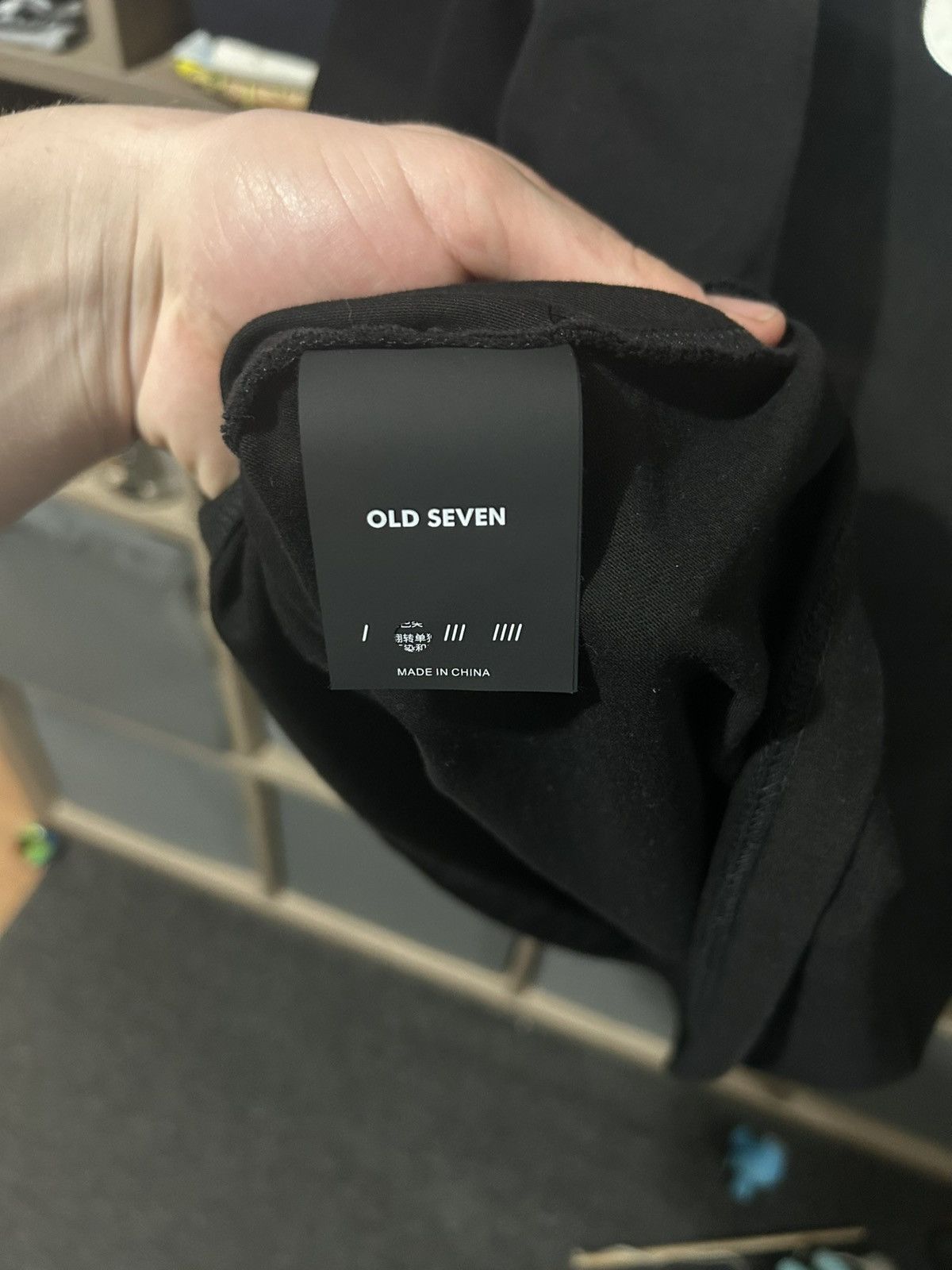 Crazy Vintage Distressed Faded Polizei Vetements Style Shirt