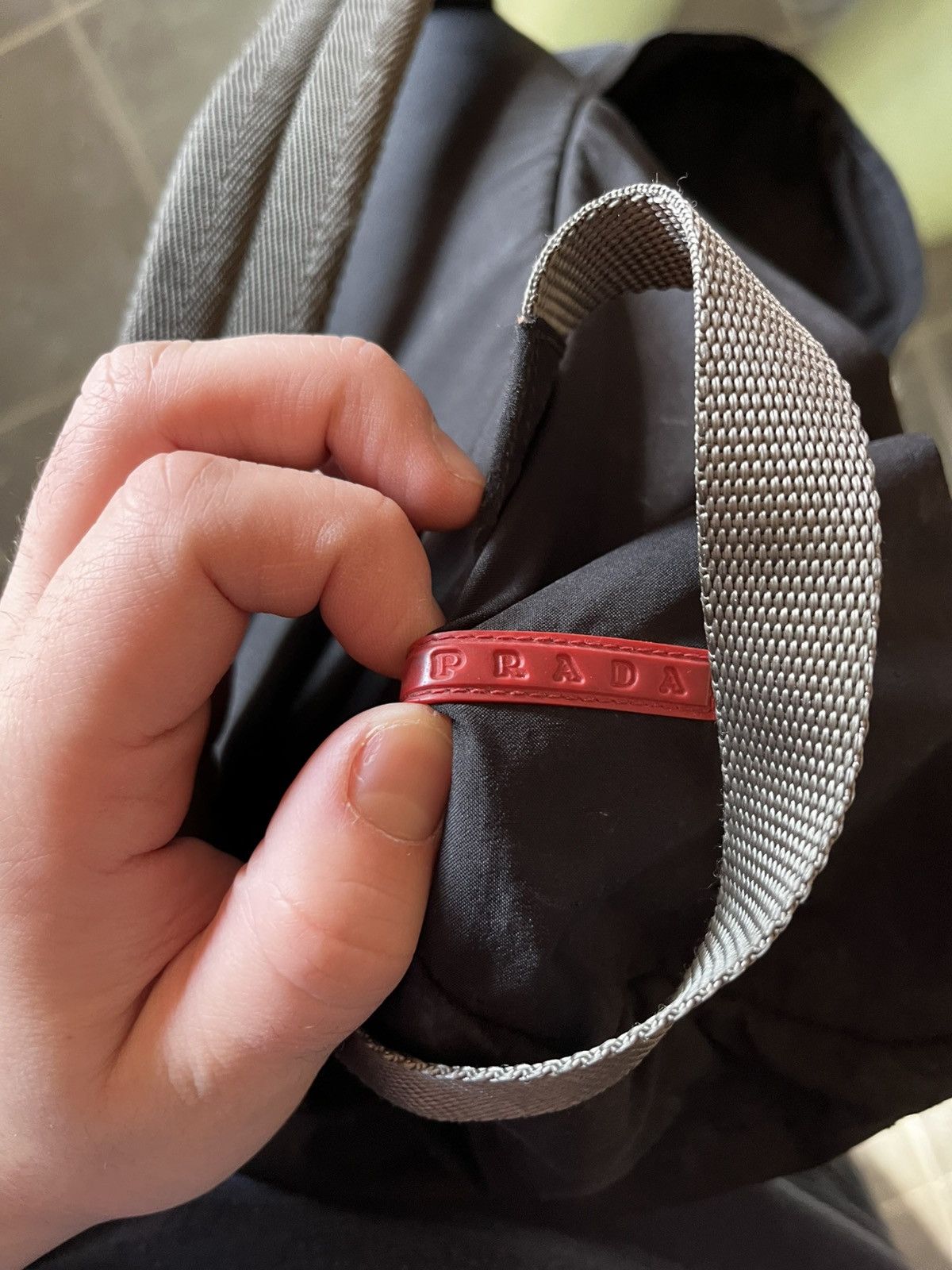 Prada Prada Ss99 Backpack Size ONE SIZE - 7 Thumbnail
