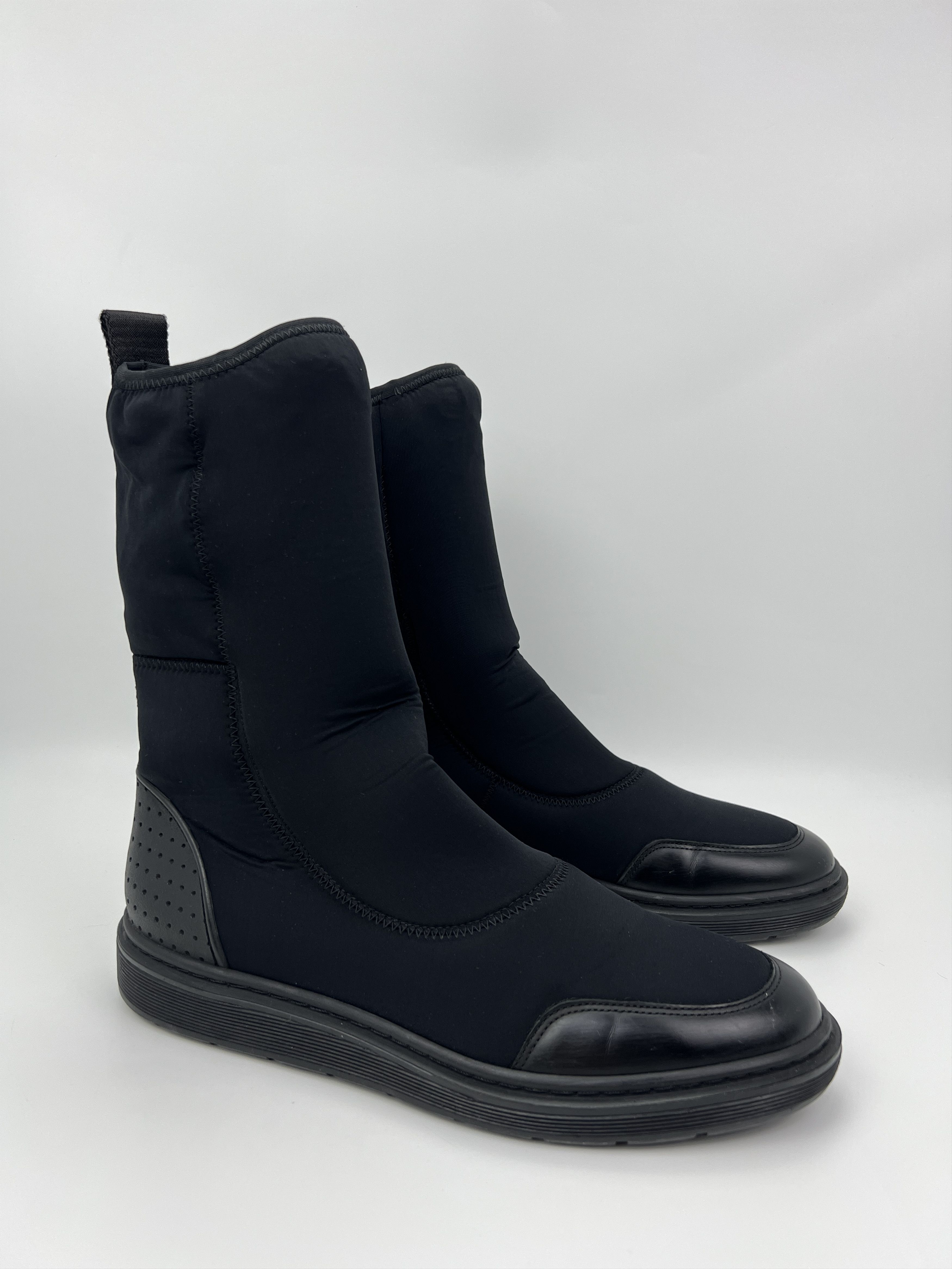 Alexander Wang × H&M Alexander Wang H&M Scuba Black Ankle Boots Size US 8.5 / EU 41-42 - 2 Thumbnail