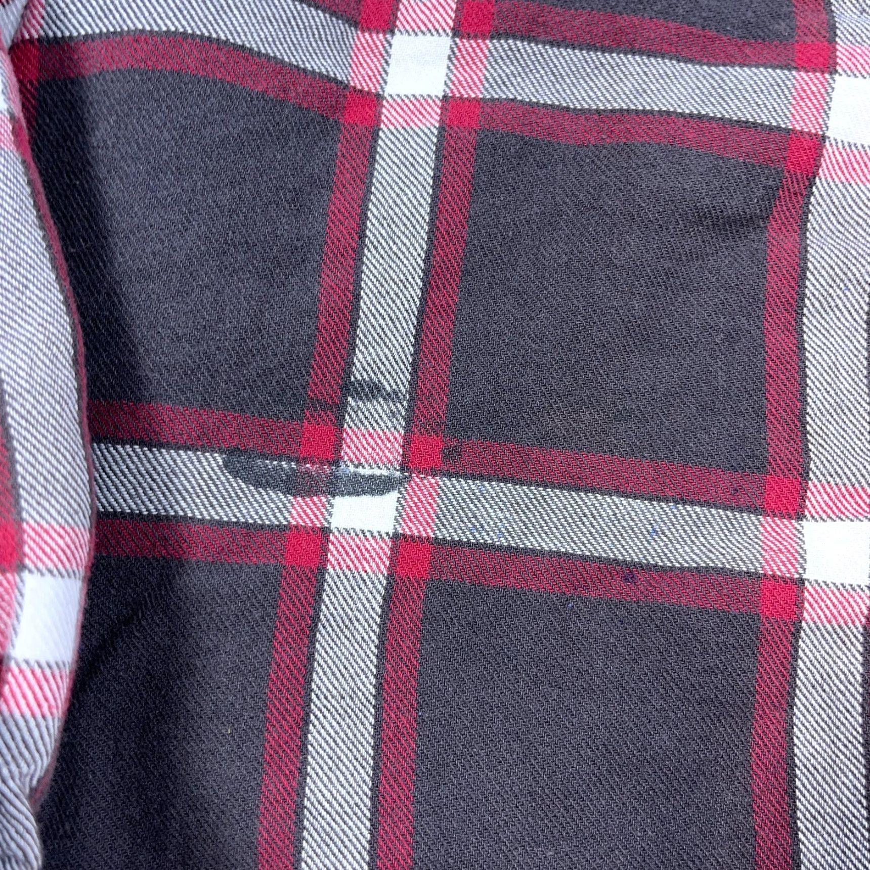 Wrangler Wrangler Jacket Shacket XL Gray Plaid Flannel Lined Cotton Polyester Pocket Casual Workwear Mens Size US XL / EU 56 / 4 - 6 Thumbnail