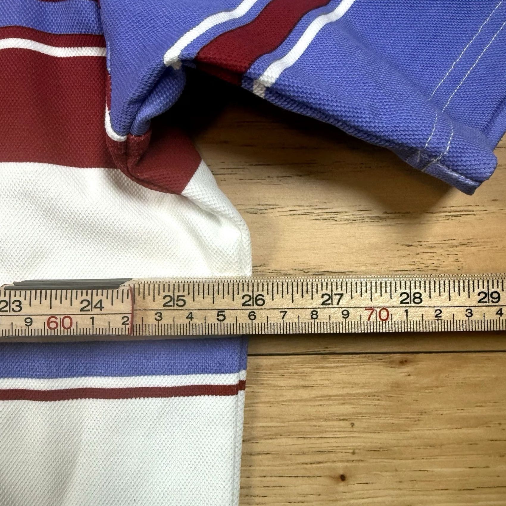 Vintage Bogey Boys Polo Shirt Mens 3XL Red Striped Golf Short Sleeve NWOT Casual Shirt Mens Size US XXL / EU 58 / 5 - 6 Thumbnail