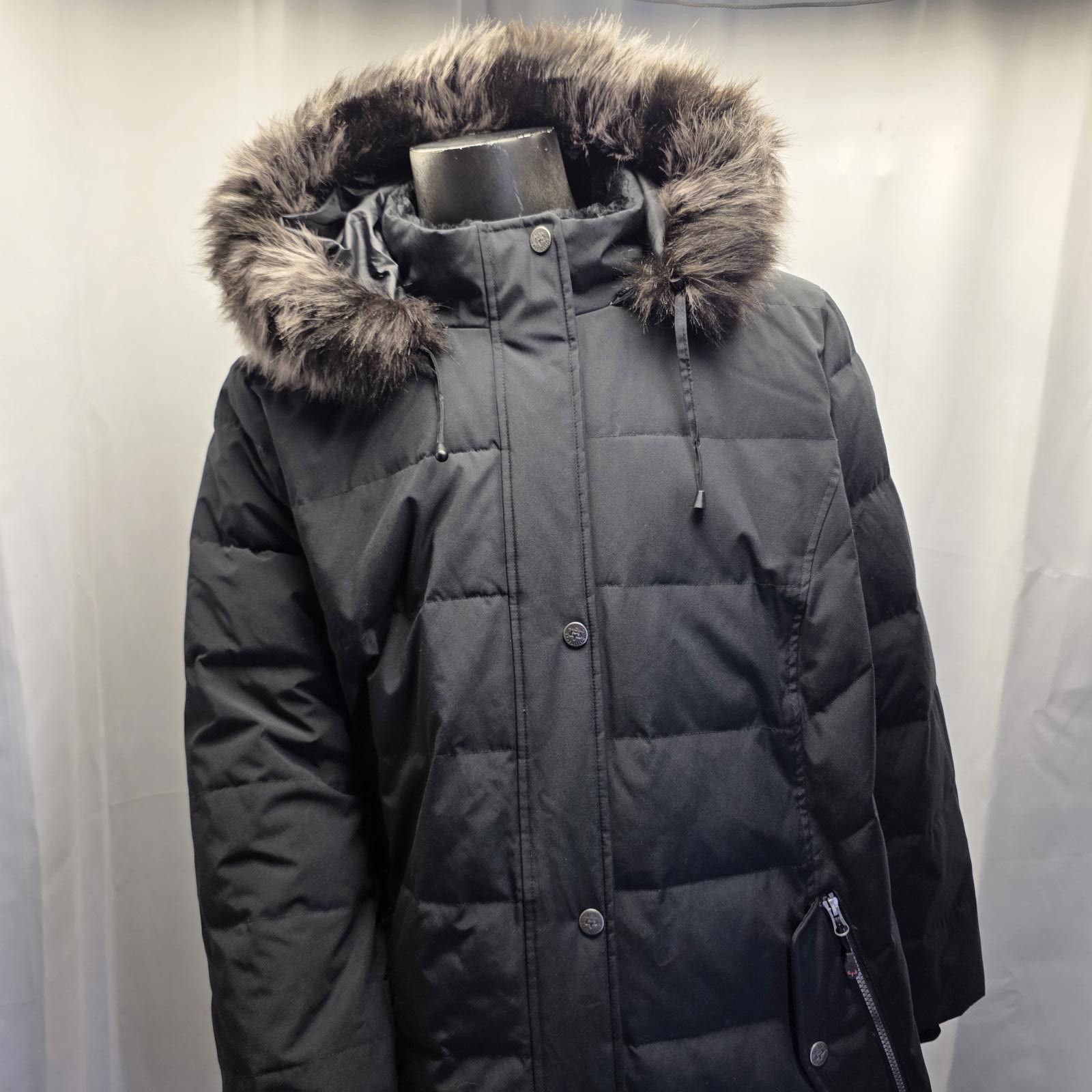 Other Arctic Expedition Black HybraDown Parka Coat Plus 2X Womens Size XXL / US 16-18 / IT 52-54 - 1 Thumbnail