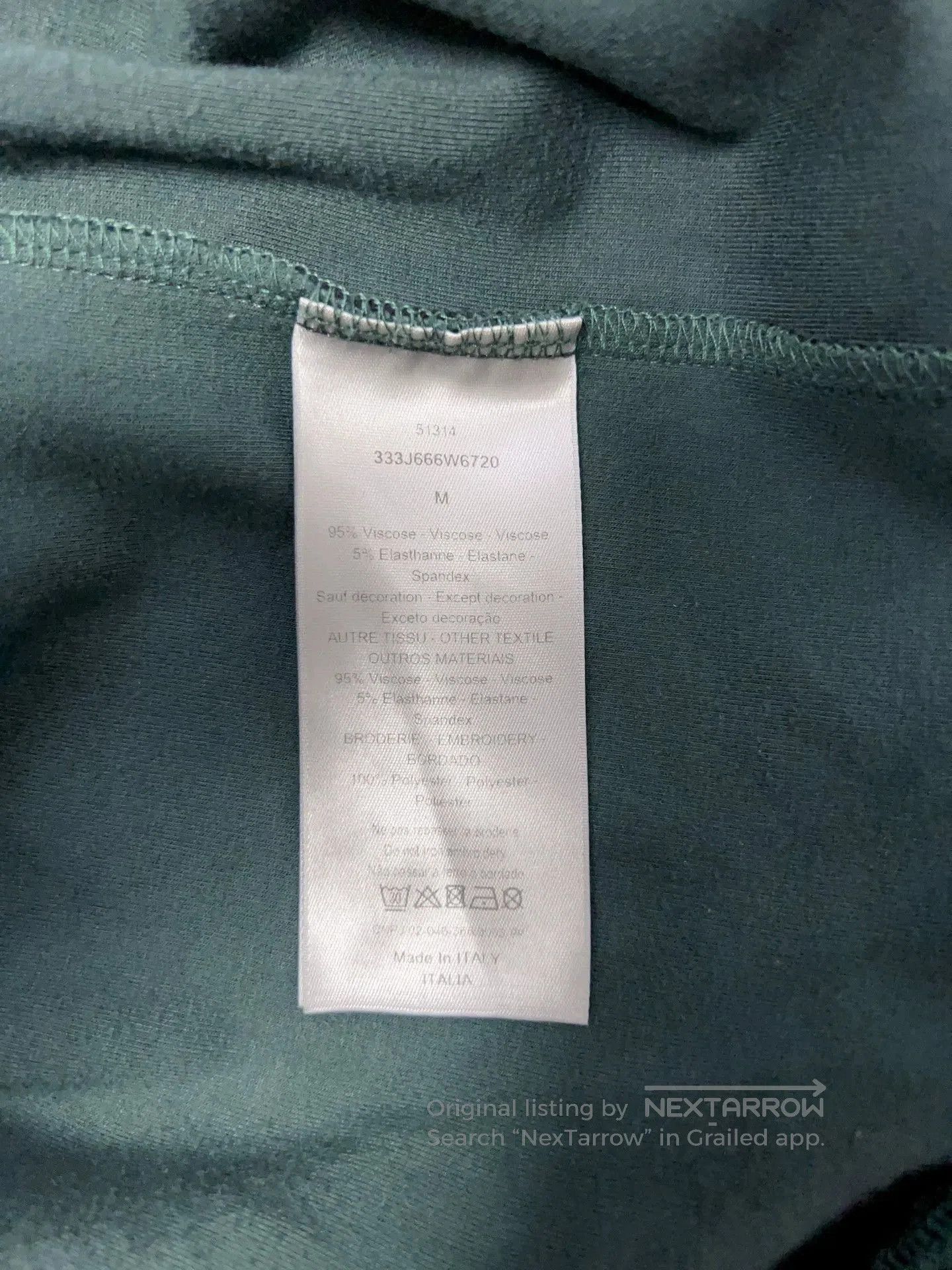 Dior Dior Embroidered Letter Hoodie for Men. Size US M / EU 48-50 / 2 - 7 Thumbnail