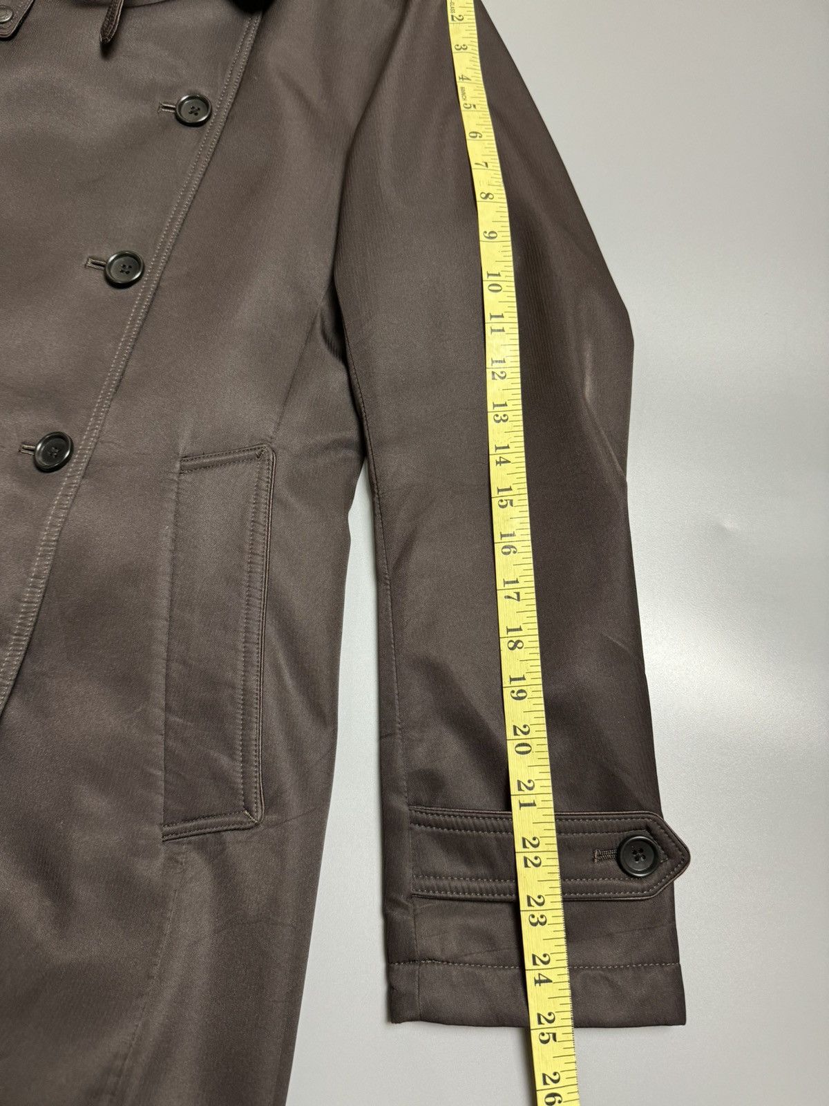 Issey Miyake Issey Miyake TeteHomme TrechCoat Size US L / EU 52-54 / 3 - 16 Thumbnail