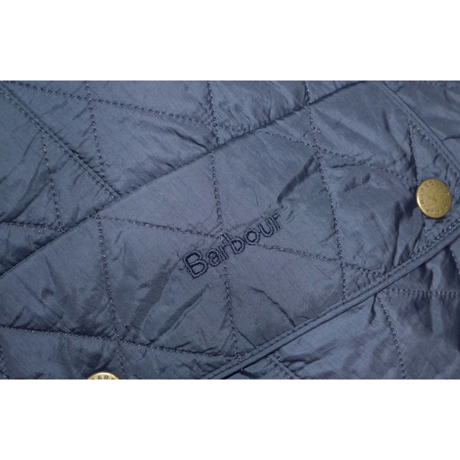Barbour Barbour Flyweight Cavalry Quilt Jacket Women Dark Grey Lightweight Coat UK18 Size XXL / US 16-18 / IT 52-54 - 5 Thumbnail