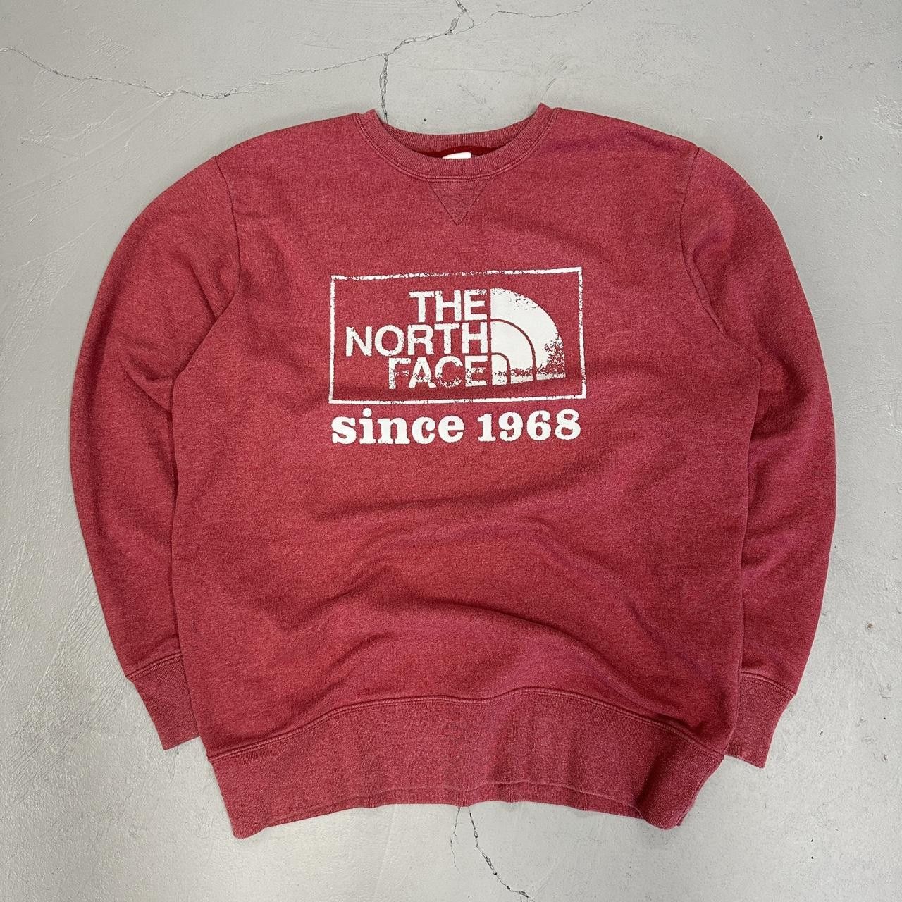 The North Face Vintage The North Face Red Graphic Sweatshirt Men’s Medium Size US M / EU 48-50 / 2 - 1 Thumbnail