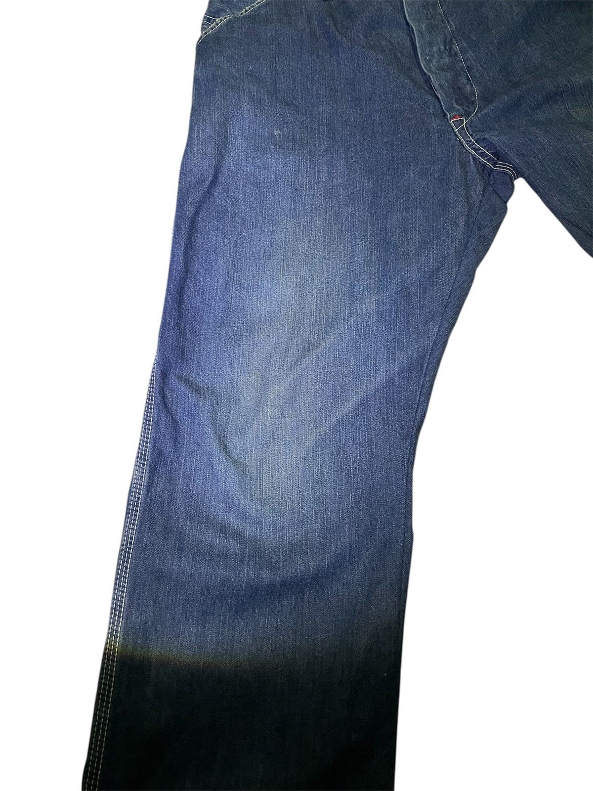The Real McCoy's × Vintage The Real Mccoy's Carpenter Jeans Genuine Size US 30 / EU 46 - 15 Thumbnail
