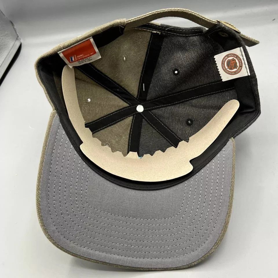 Twins Enterprise Inc. Vintage San Jose Sharks NHL Hat Strapback Cap New Men Size ONE SIZE - 5 Thumbnail