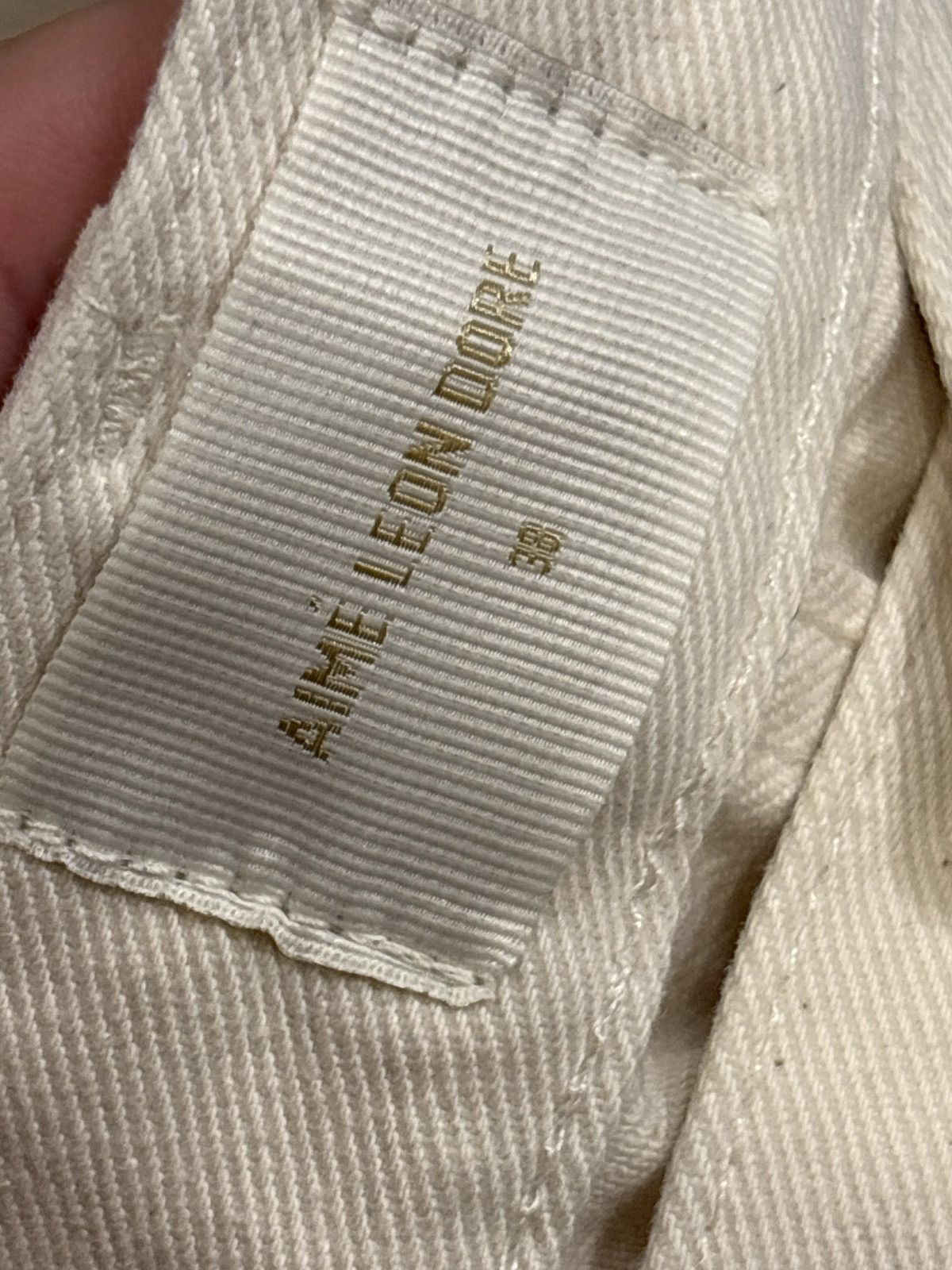 Aime Leon Dore ALD Straight Khaki Pants Size US 38 / EU 54 - 3 Thumbnail