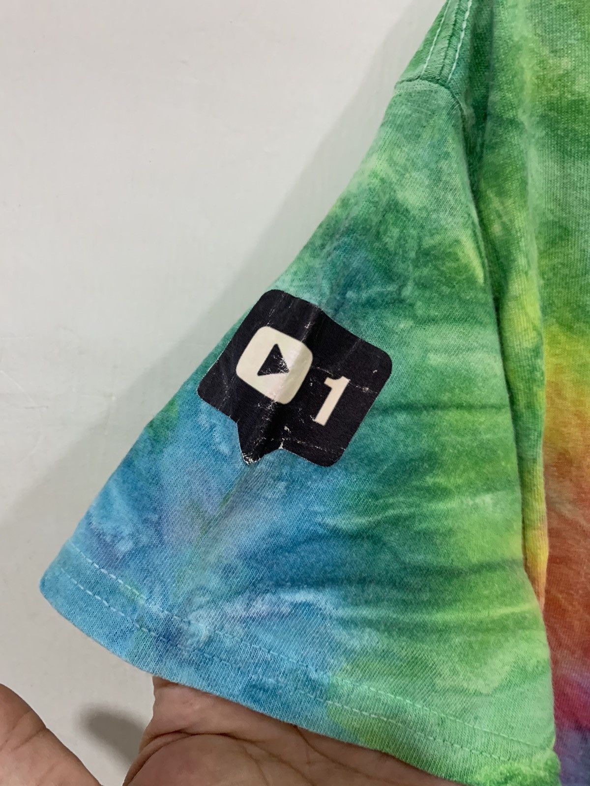 Other Colortone Tye Dye Rainbow Tee Size US M / EU 48-50 / 2 - 6 Thumbnail