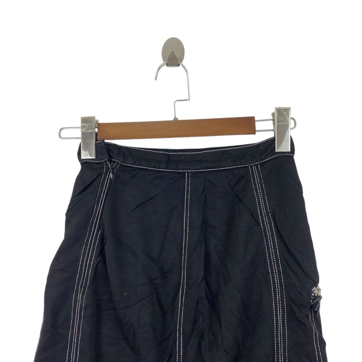Versace GIANNI VERSACE Couture Skirt Medusa Zipp Logo Size 38 Size 38" / US 16 / IT 52 - 4 Thumbnail