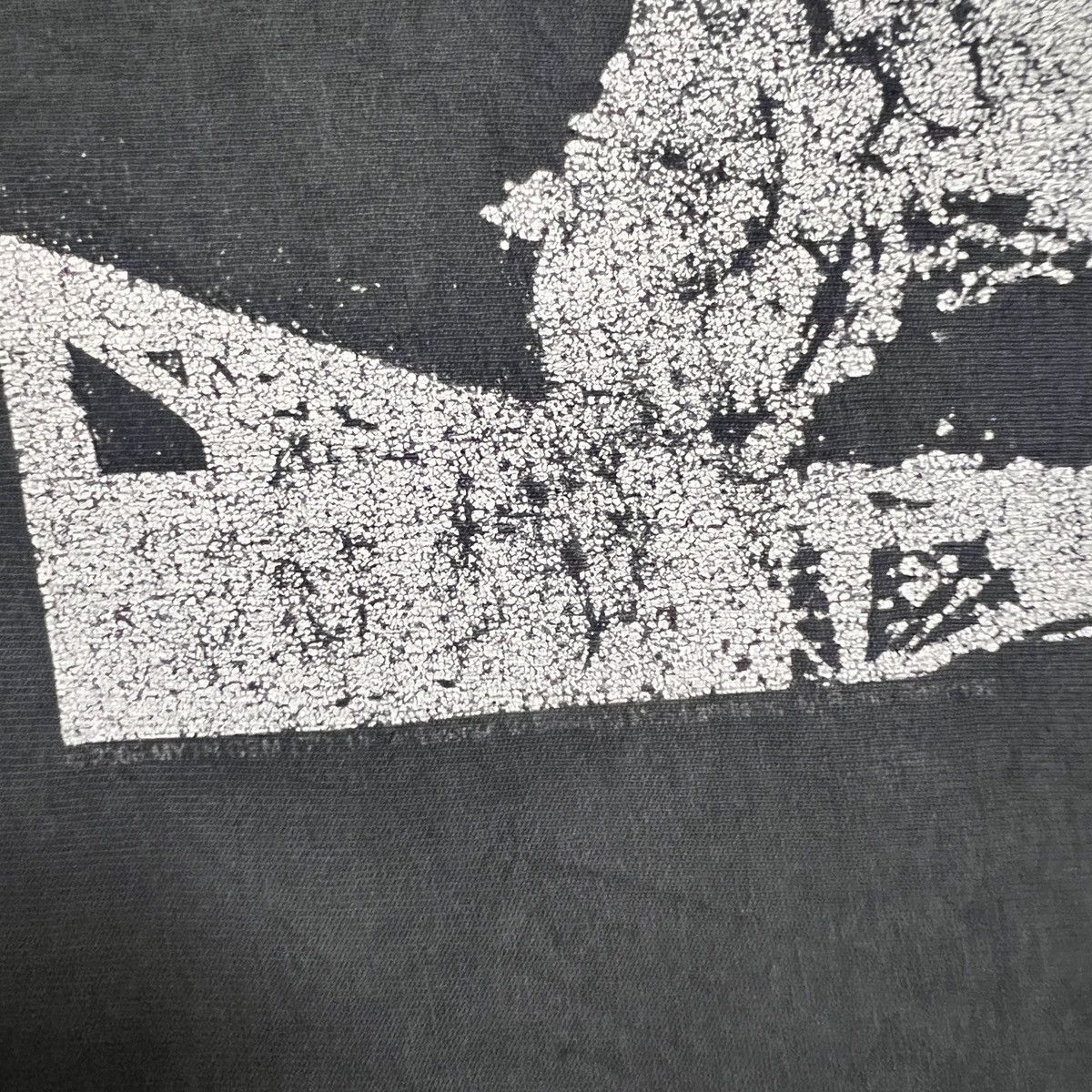 Band Tees × Vintage VTG Y2K LED ZEPPELIN FIRST NORTH AMERICAN TOUR TEE Size US L / EU 52-54 / 3 - 11 Thumbnail