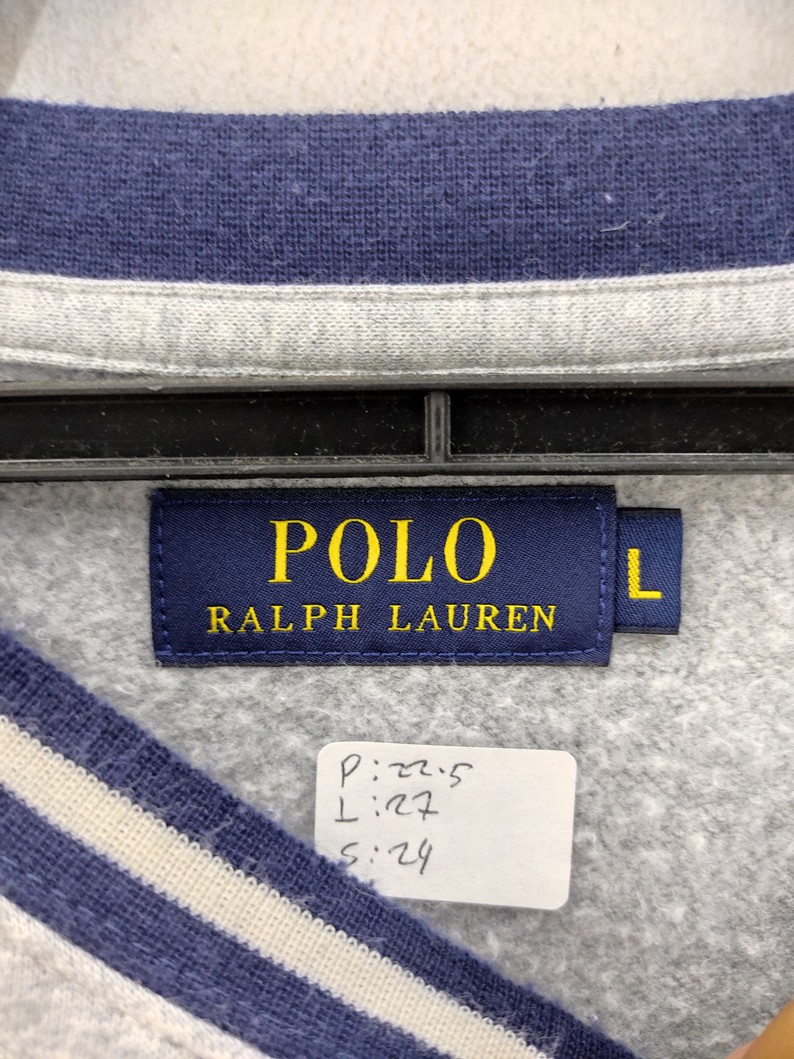 Polo Ralph Lauren Vintage Polo Ralph Lauren Sweatshirt Size US L / EU 52-54 / 3 - 4 Thumbnail