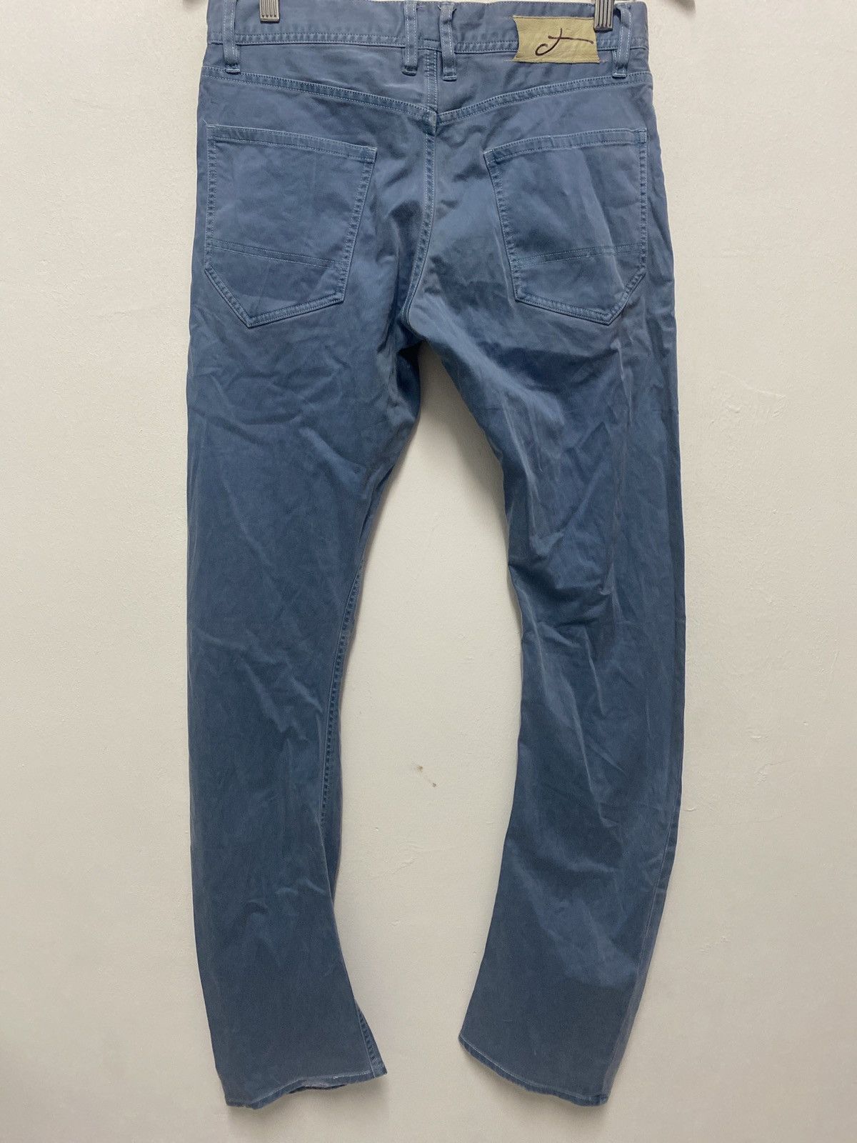 Issey Miyake ‼️TETE HOMME BY ISSEY MIYAKE MULTI POCKET DISTREESED DENIM‼️ Size US 30 / EU 46 - 4 Thumbnail